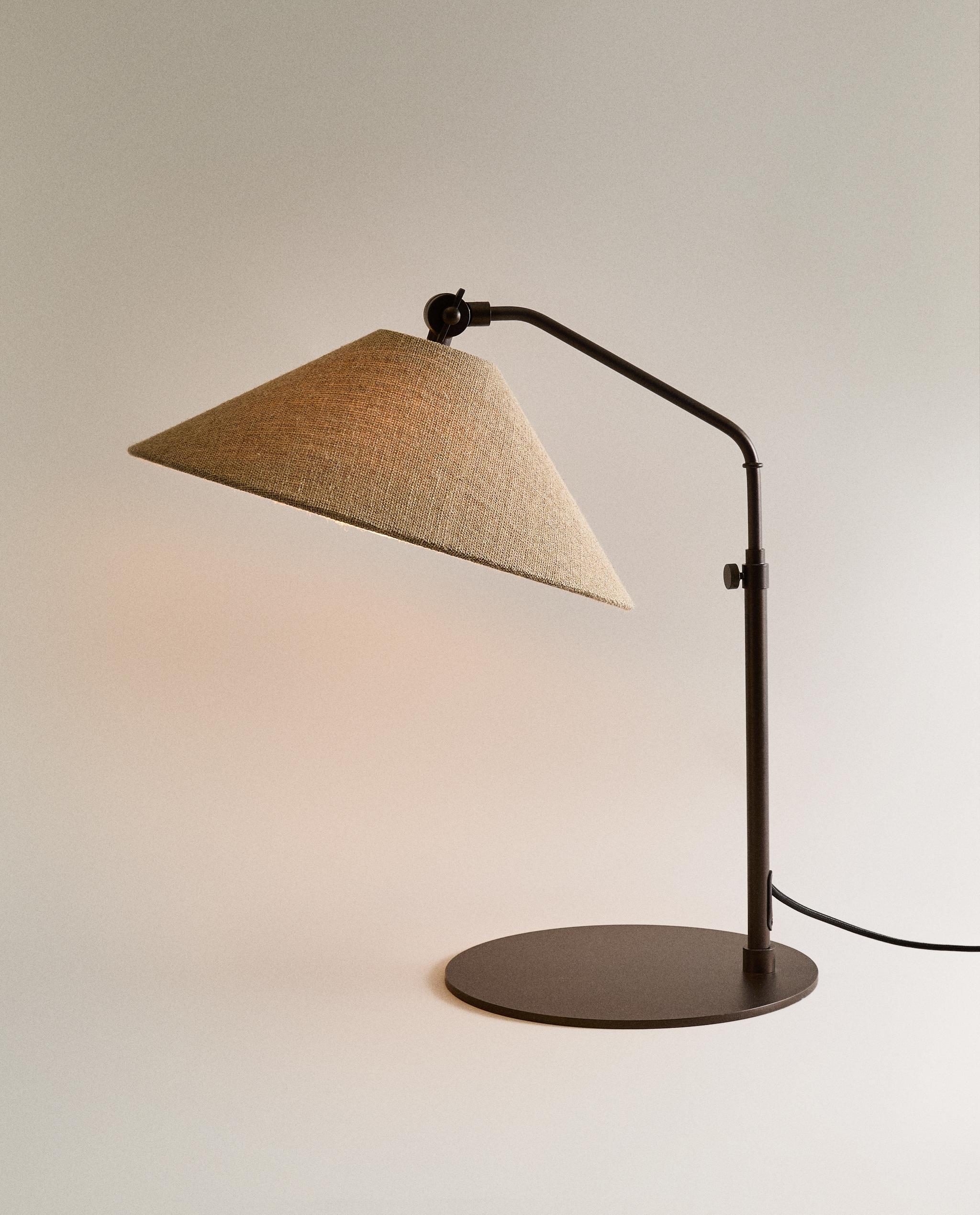 METAL BASE TABLE LAMP | Zara Home United States of America