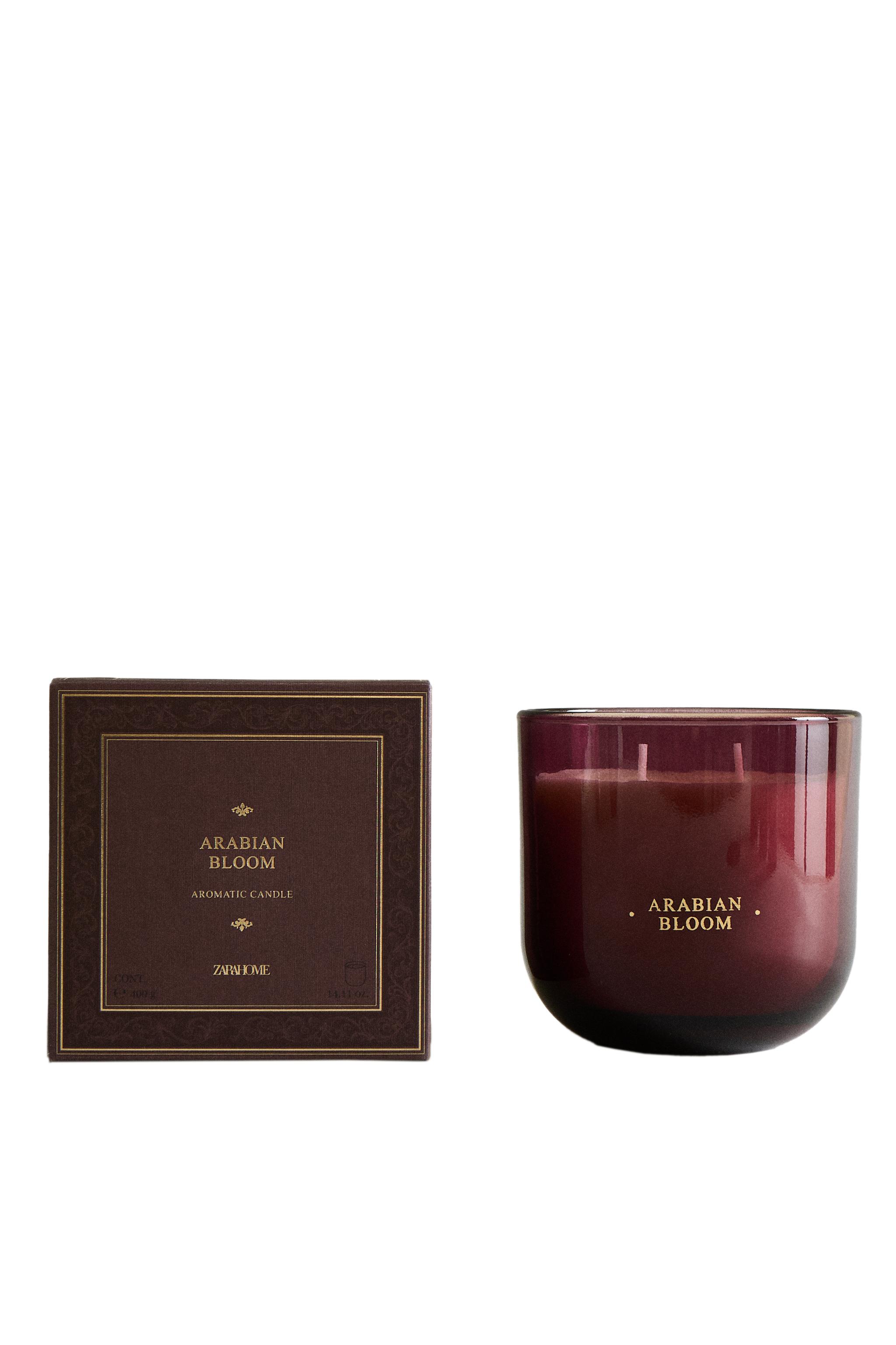 (400 G) ARABIAN BLOOM SCENTED CANDLE product thumbnail 9