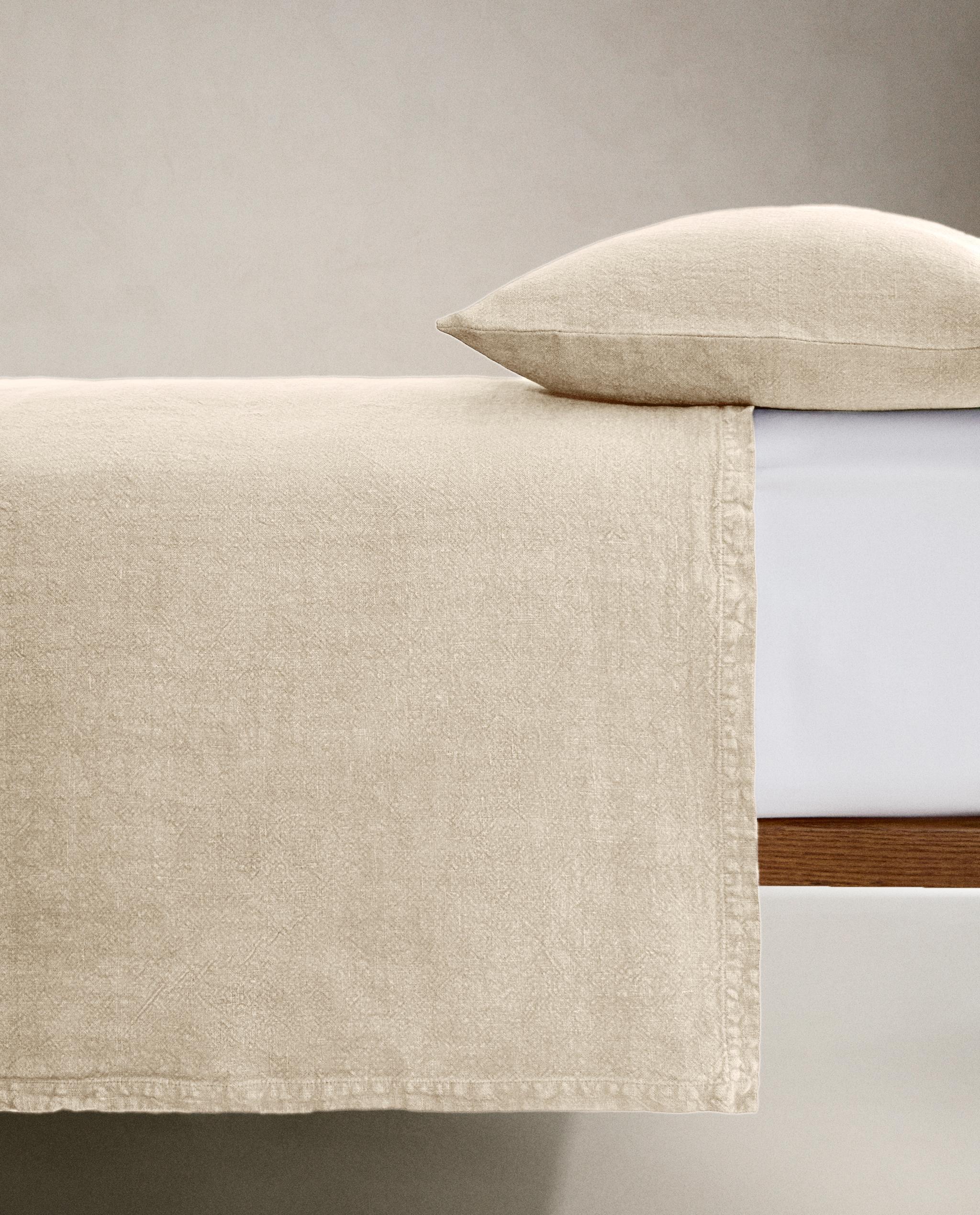 WASHED LINEN BEDSPREAD (400 GXM²) product thumbnail 6