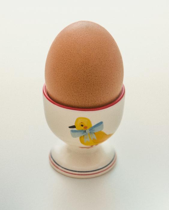 BIRD X THE ANIMALS OBSERVATORY PORCELAIN EGG CUP