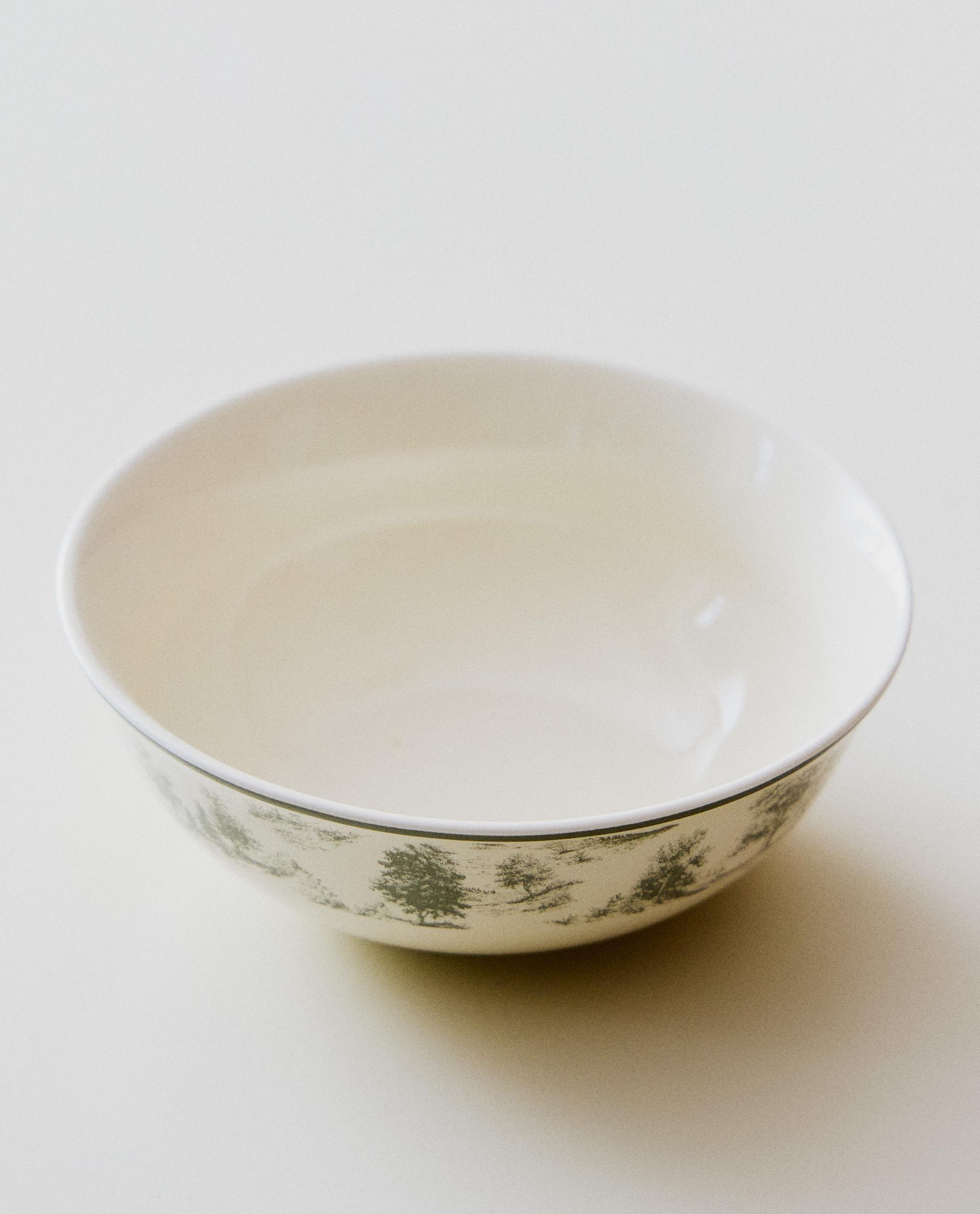 TOILE PORCELAIN BOWL product thumbnail 8