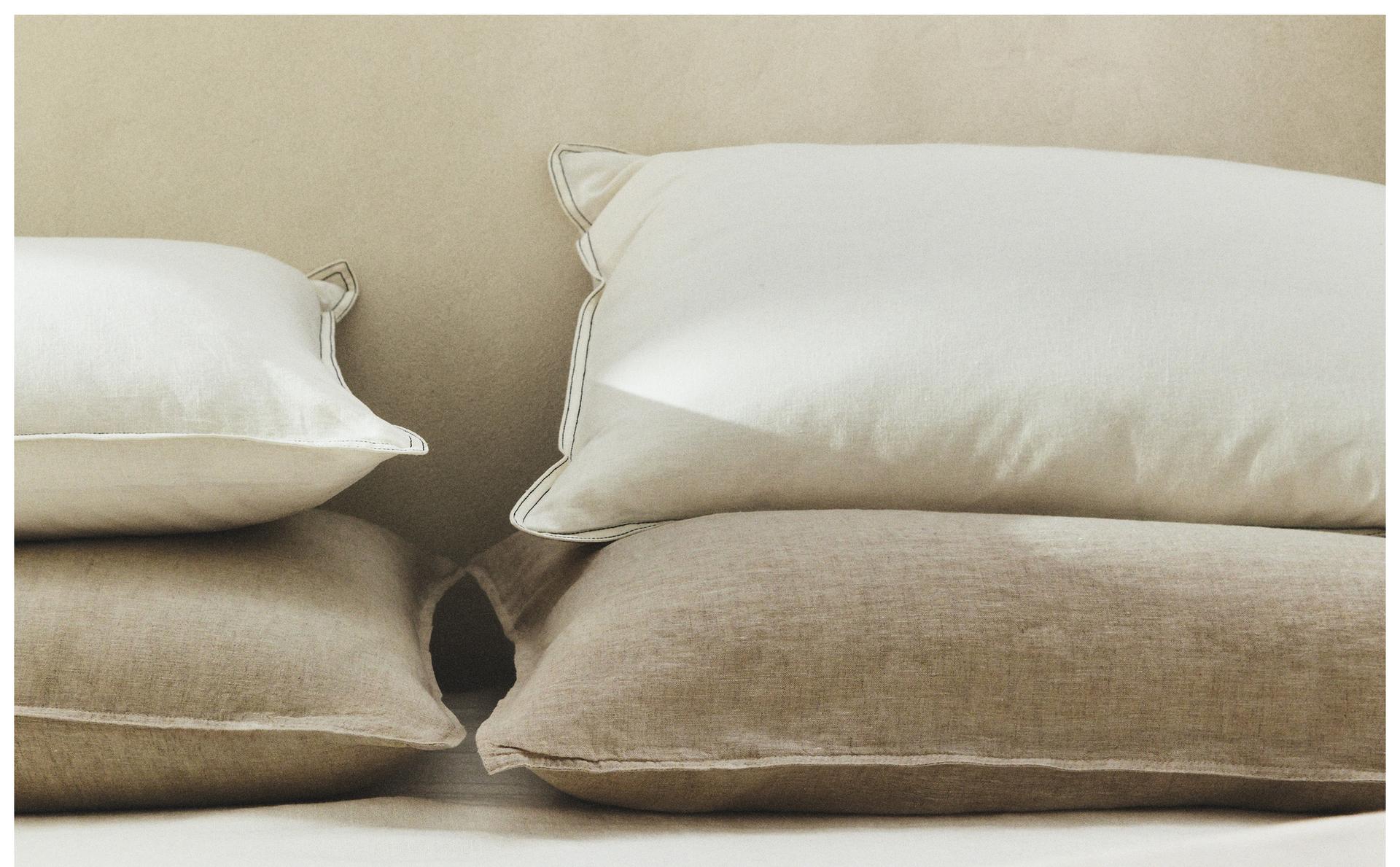 LINEN PILLOWCASES LINEN PILLOWCASES