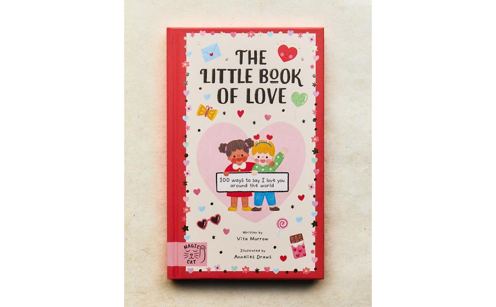 "THE LITTLE BOOK OF LOVE" KIDS' BOOK (ENGLISH)