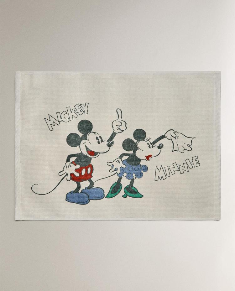 TOALHA DE PISO INFANTIL MICKEY & MINNIE ©DISNEY