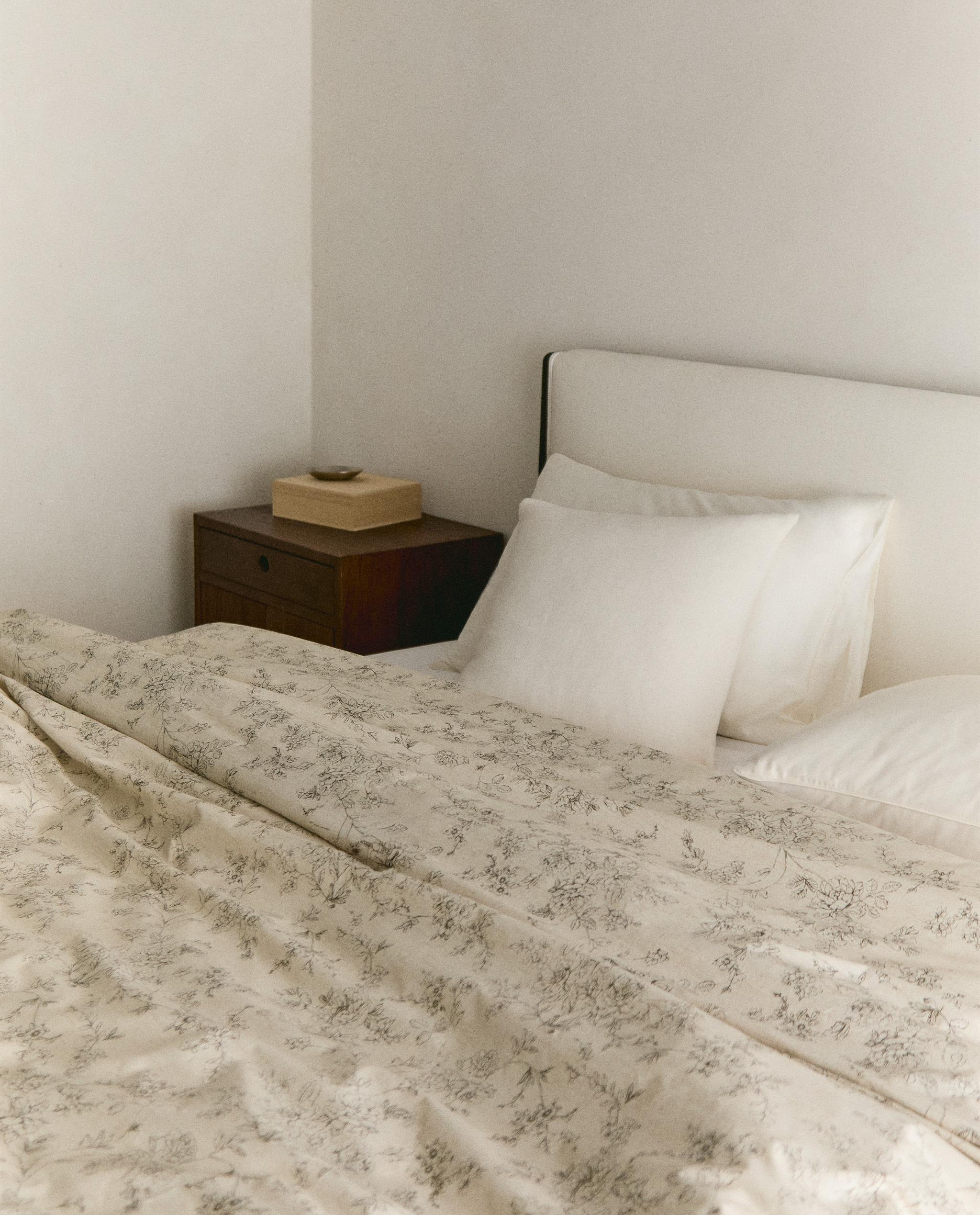 フローラルプリント デュベカバー | Zara Home 日本/Japan
