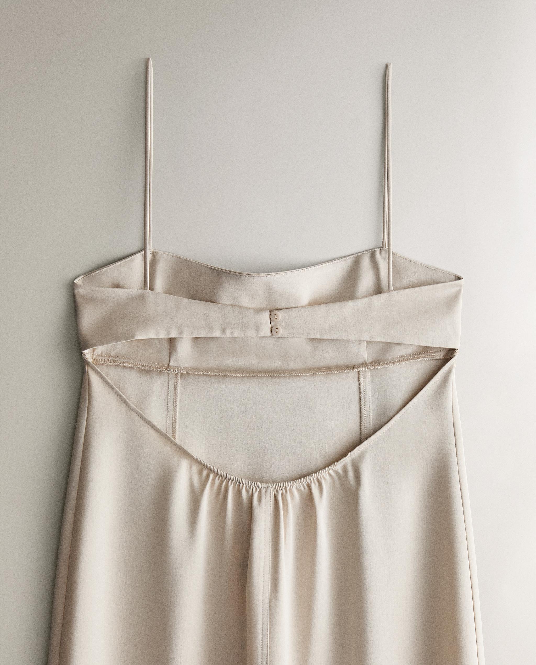 PLAIN SATEEN NIGHTDRESS product thumbnail 4
