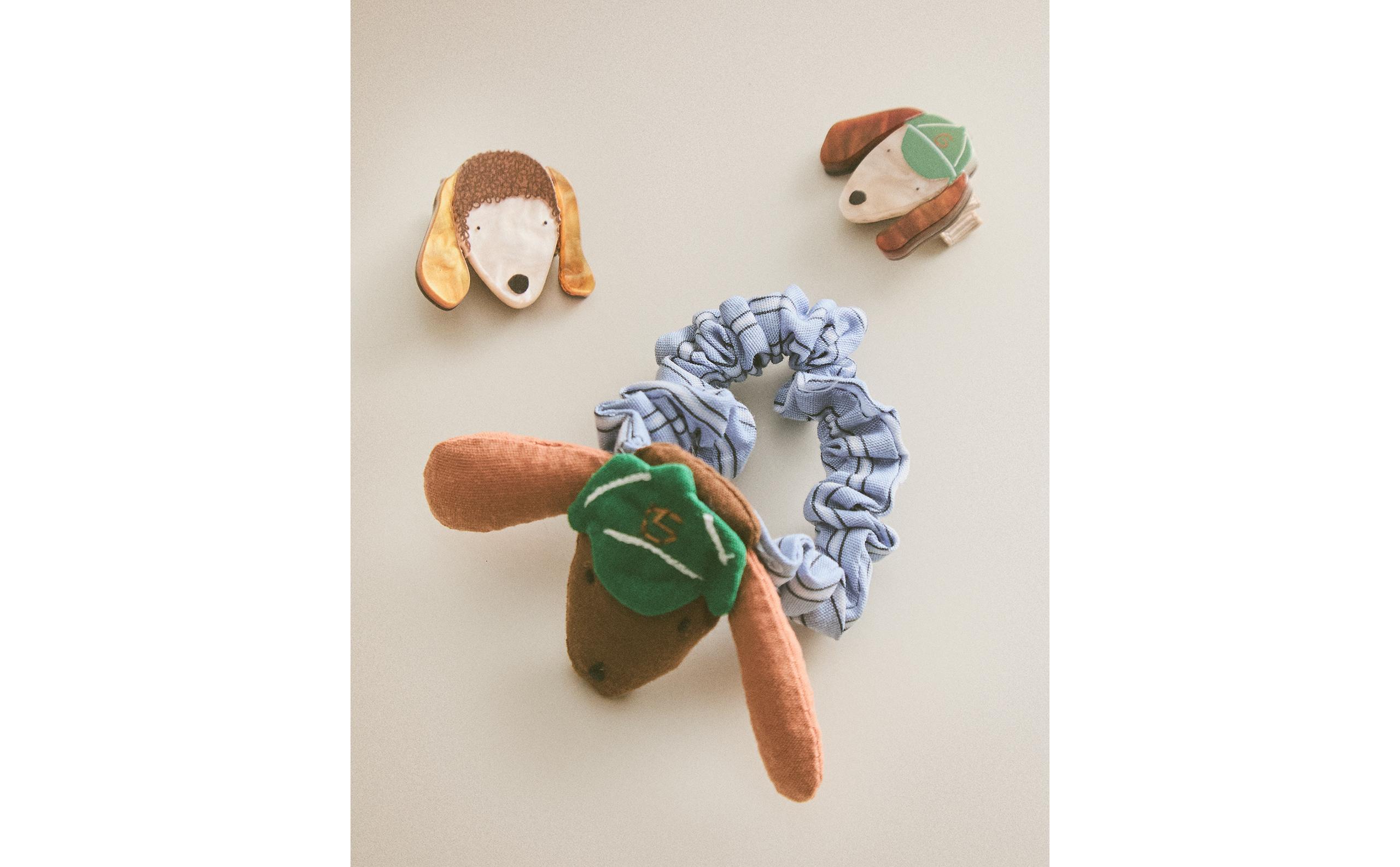 KIDS' PYJAMAS, HAIR CLIPS AND SCRUNCHIE product thumbnail 12