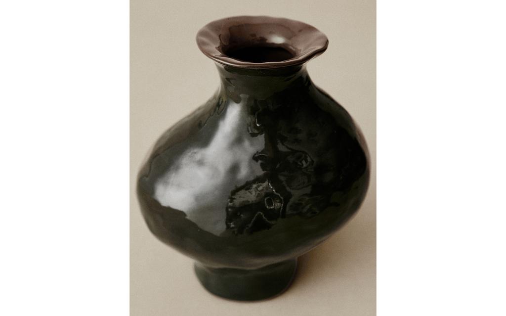 IRREGULAR CERAMIC VASE