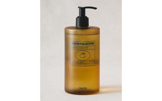 (500 ML) SABÃO LÍQUIDO FLEUR DE MANDARINE
