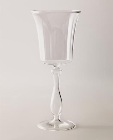 VERRE À PIED HAUT BOROSILICATE