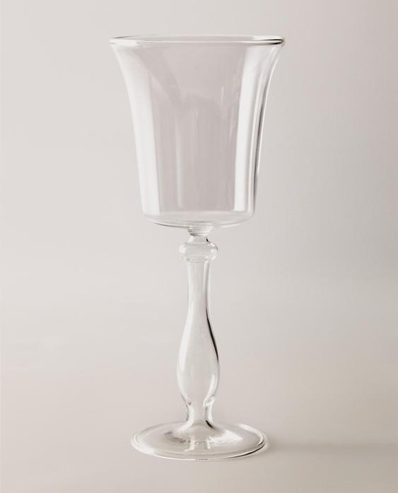 TALL BOROSILICATE GLASS