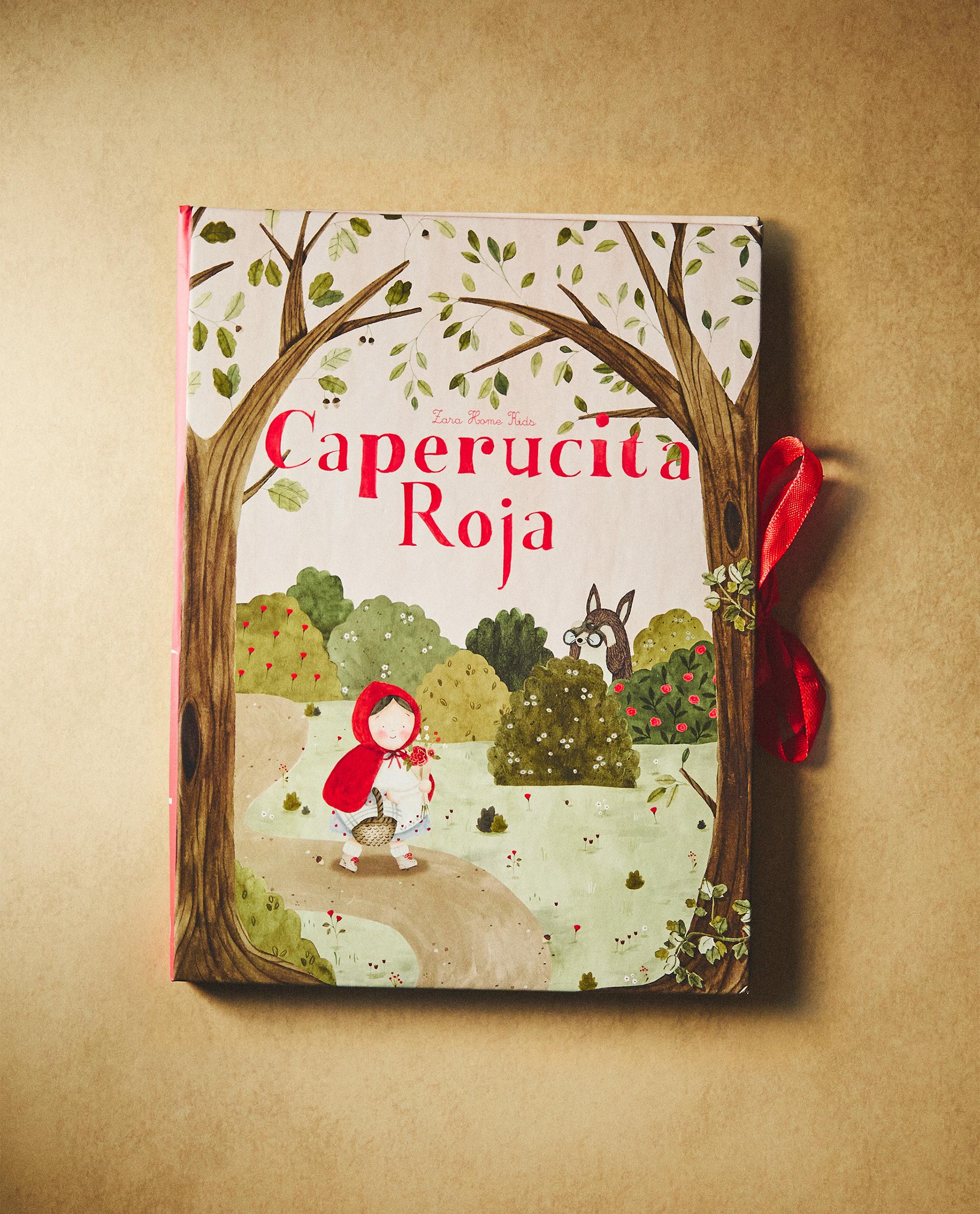 LIBRO CARRUSEL INFANTIL CAPERUCITA ROJA