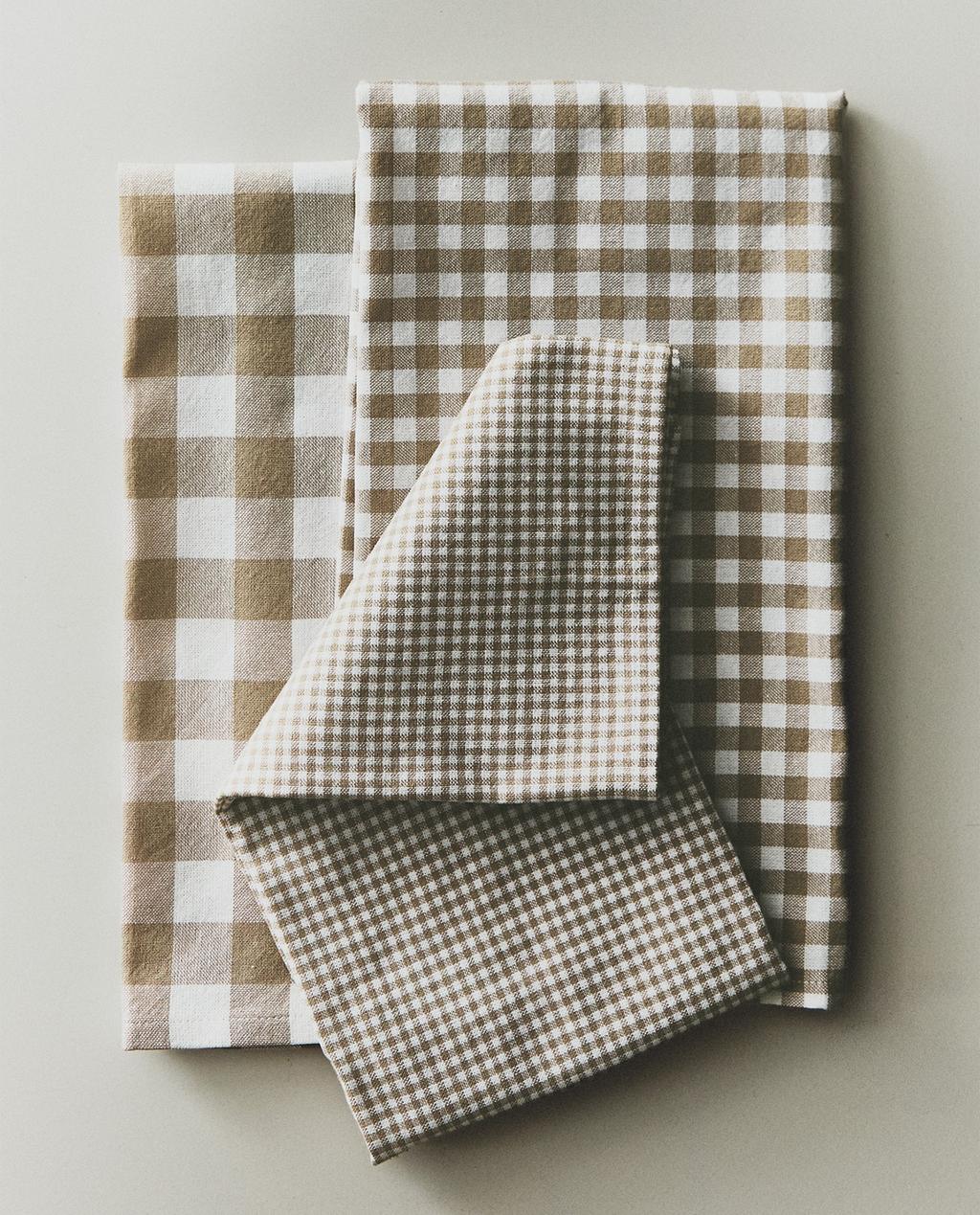 PACK PAÑO COCINA HILO TINTADO (PACK DE 3)