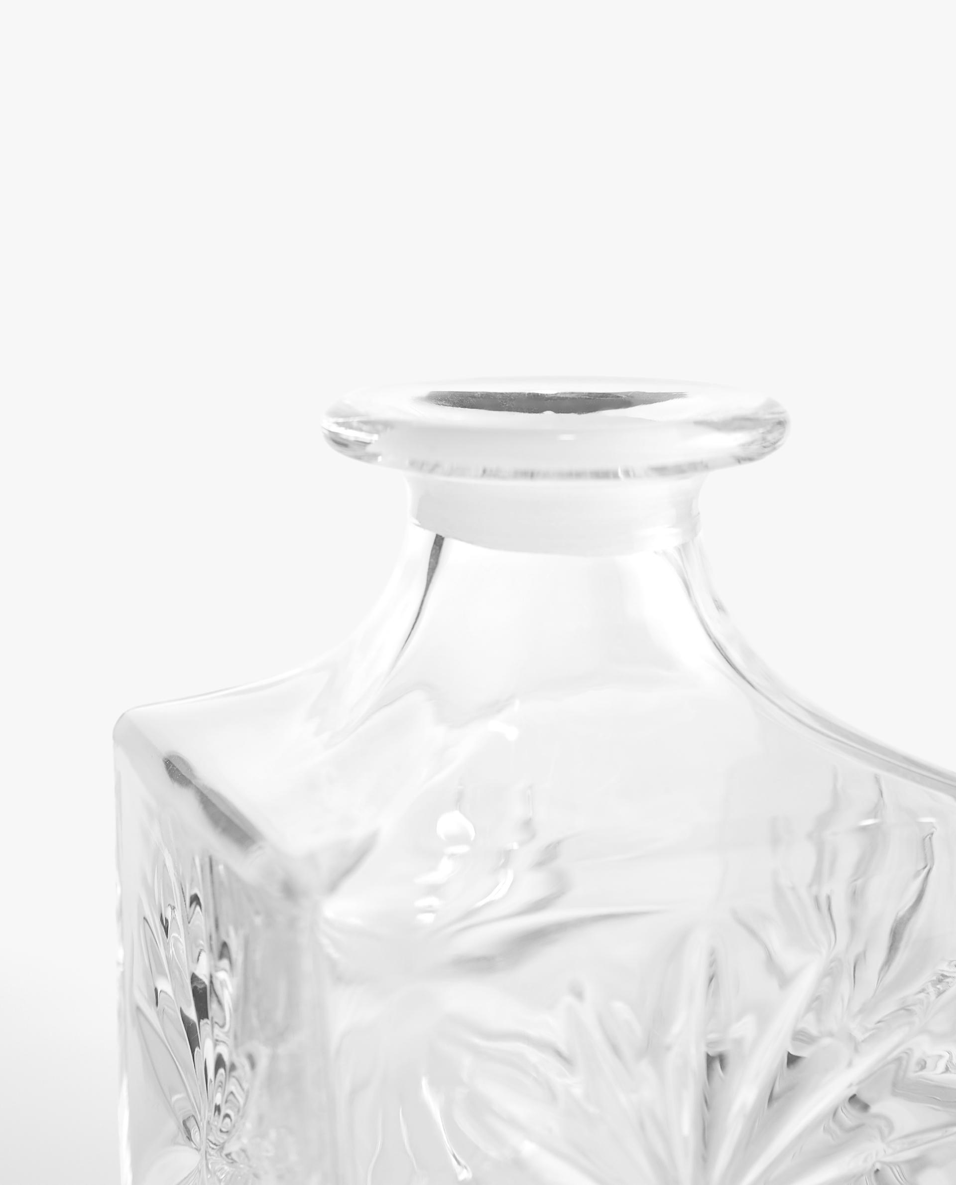 CRYSTALLINE BOTTLE WITH RAISED DESIGN product thumbnail 9