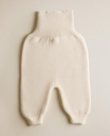 BABY KNIT LEGGINGS