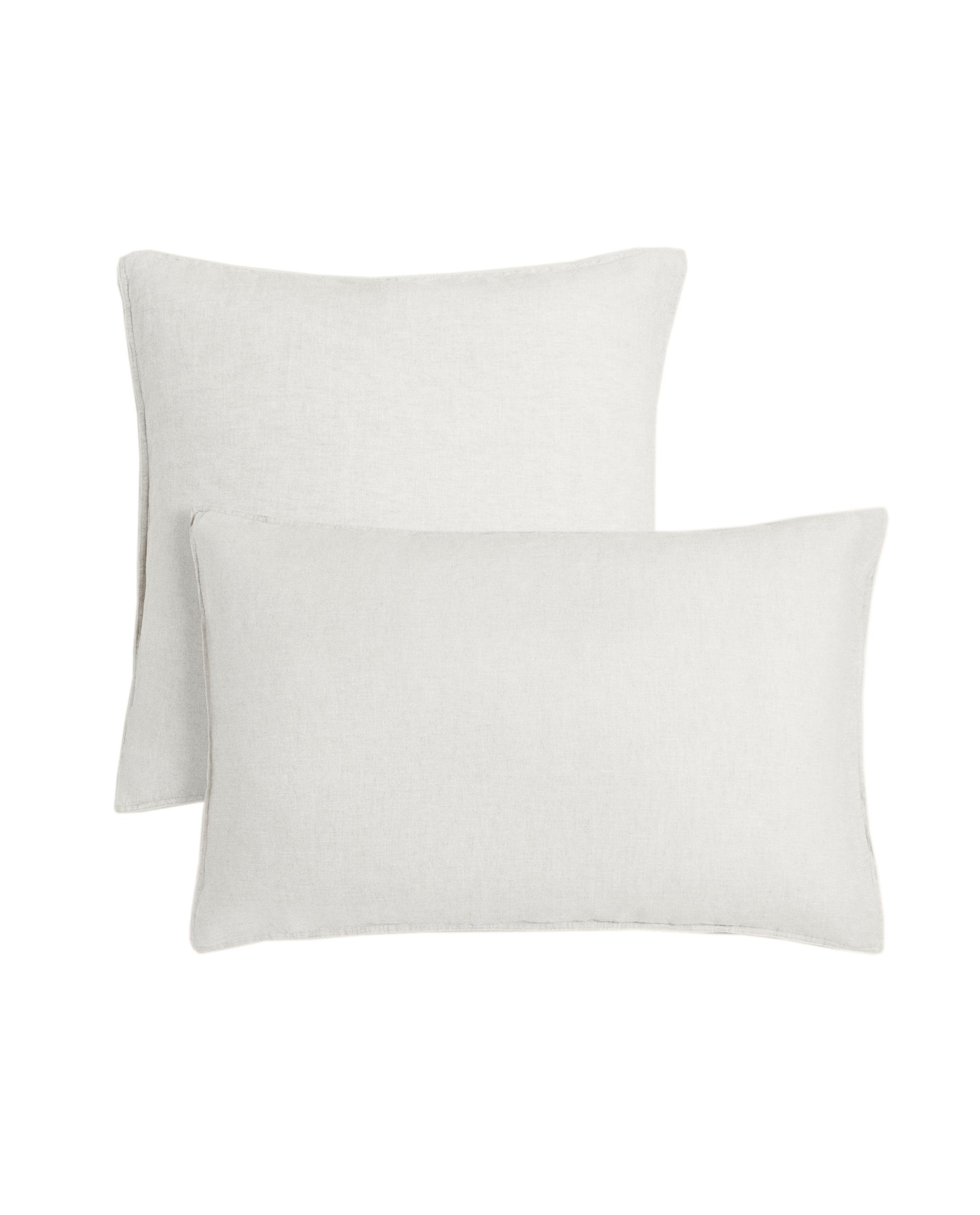 WASHED LINEN PILLOWCASE (160 GxM²) product thumbnail 4