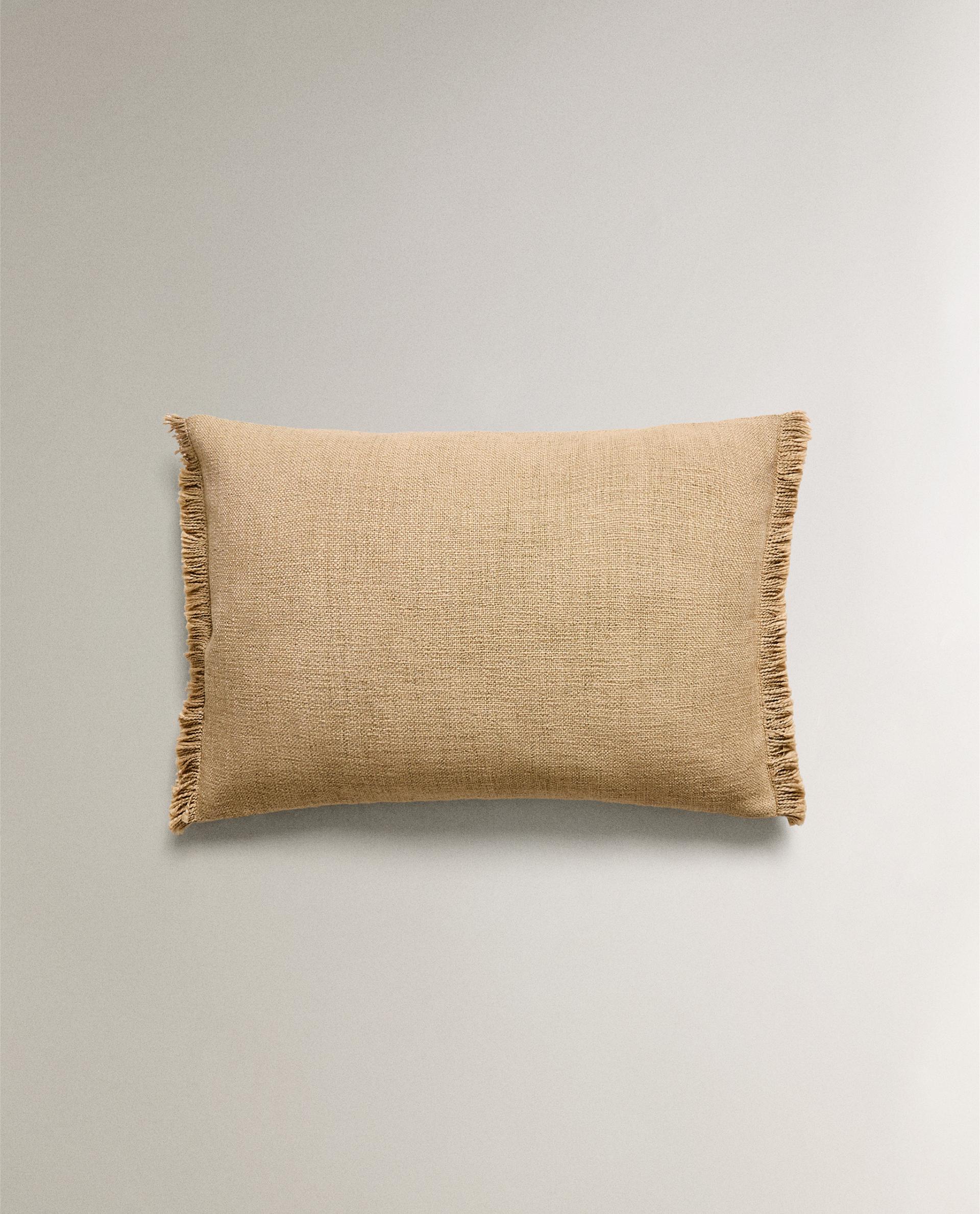 ザラホーム　クッションカバー トップステッチ クッションカバー | Zara Home 日本/Japan