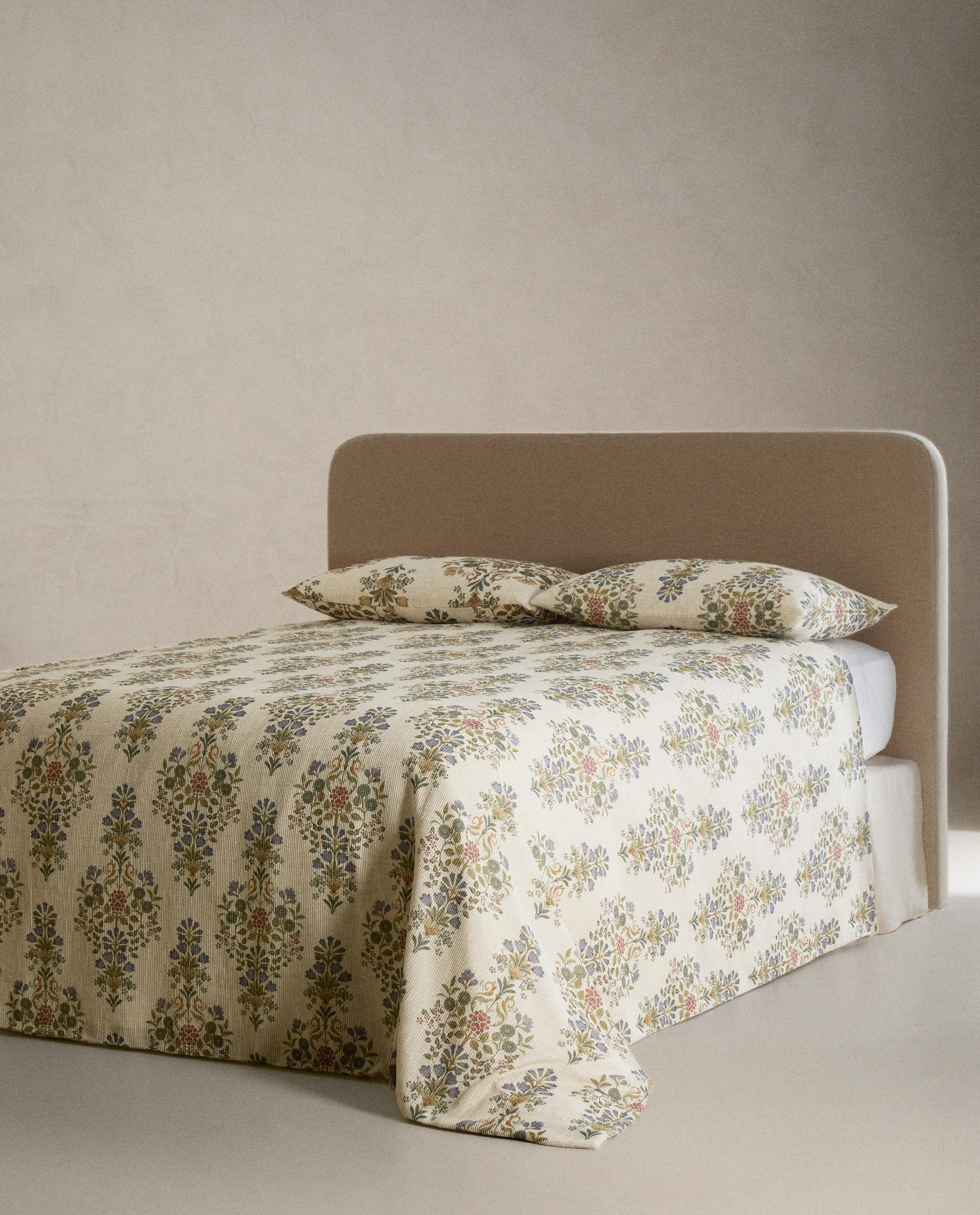 ZARA HOME ザラホーム　掛け布団カバー ワッフルニット 掛け布団カバー | Zara Home 日本/Japan