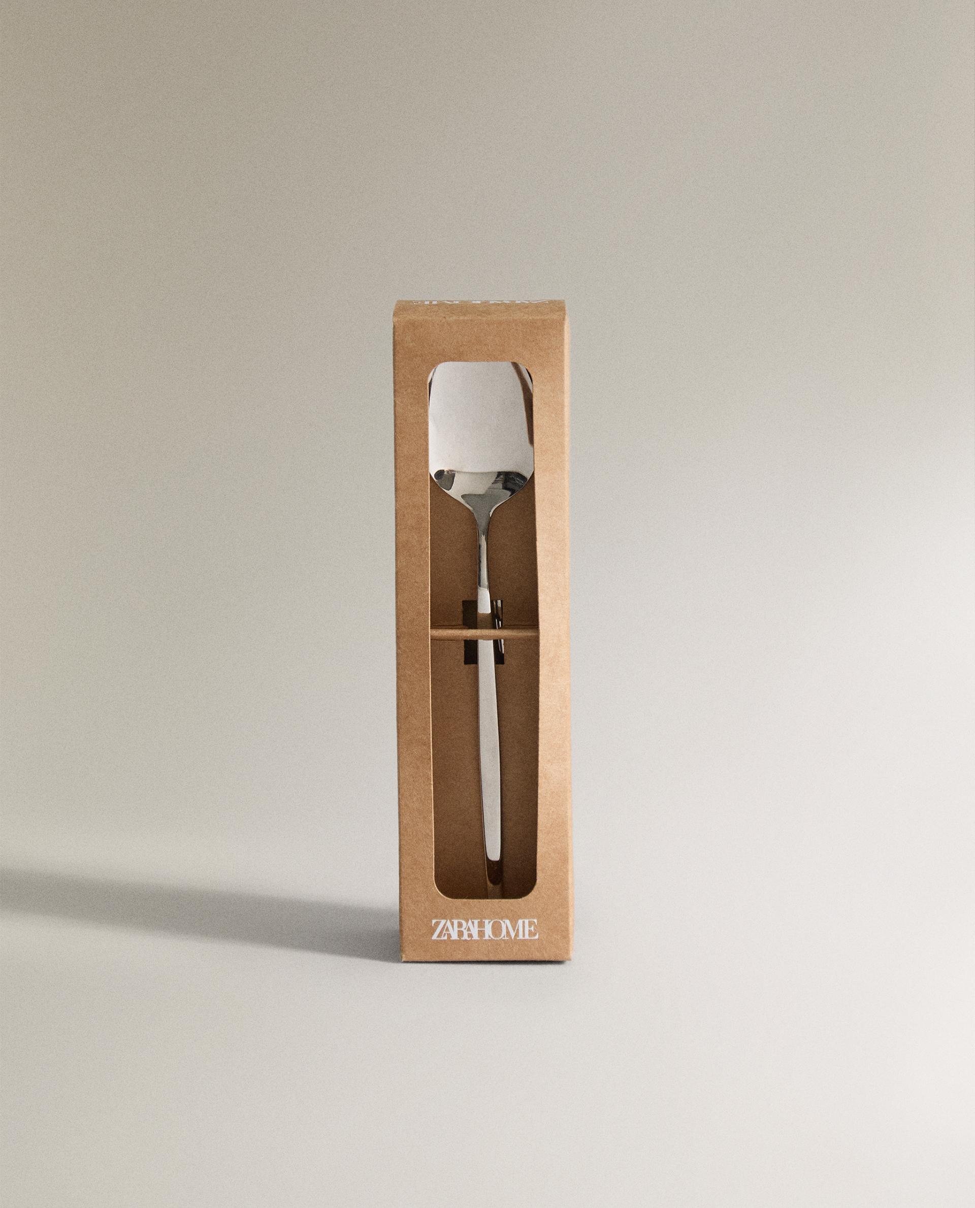 PACK OF DESSERT SPOONS WITH THIN HANDLES (PACK OF 4) product thumbnail 4