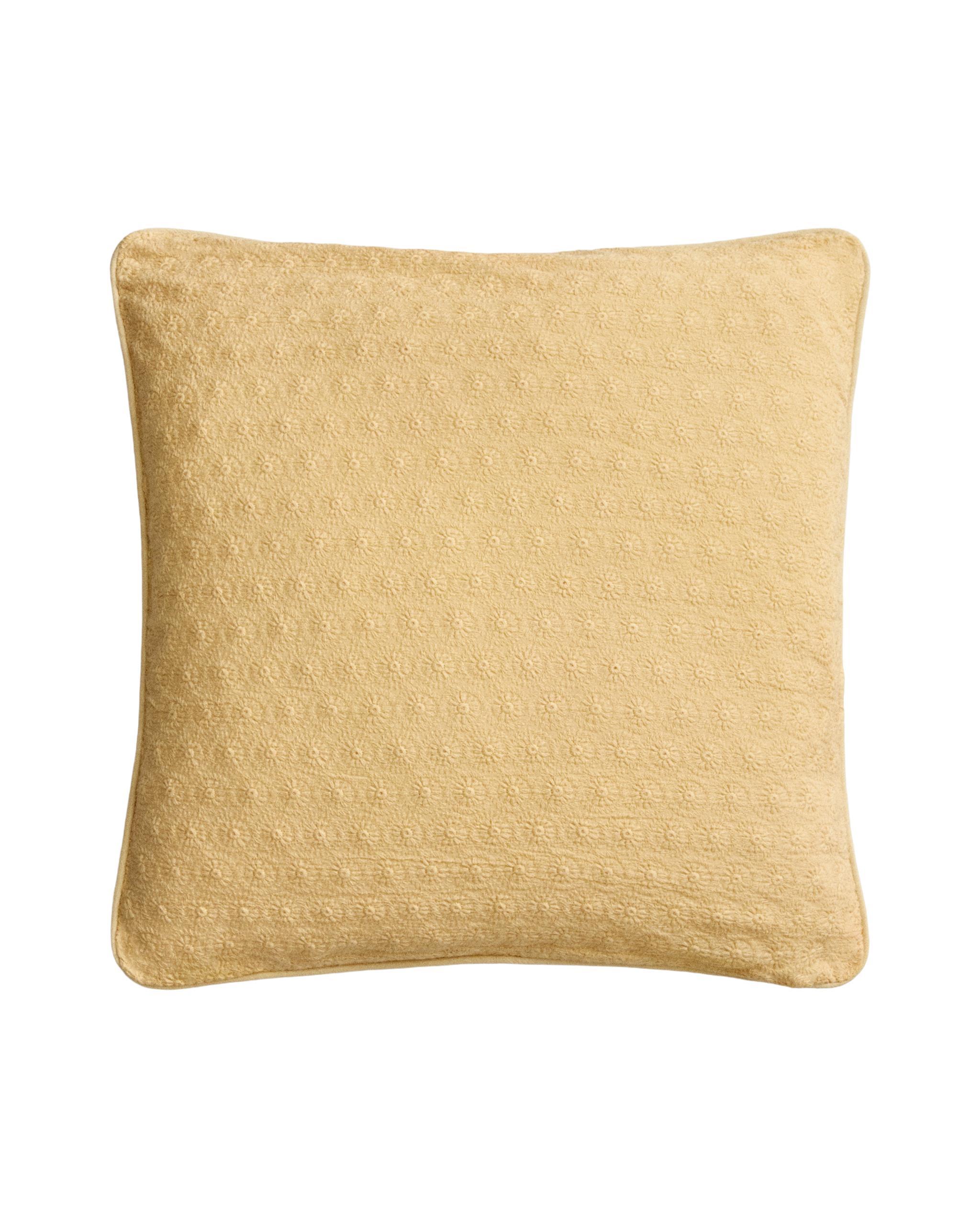 CUSHION COVER WITH FLORAL EMBROIDERY product thumbnail 8