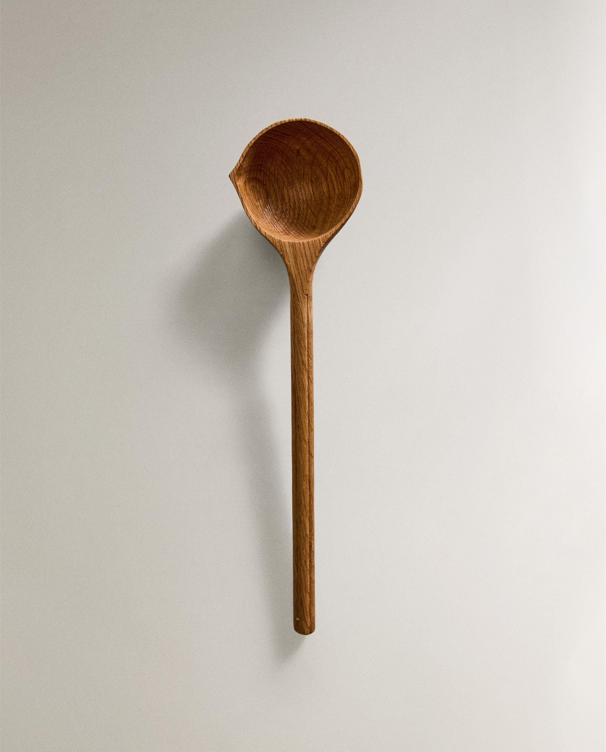 OAK WOOD LADLE | Zara Home United States of America