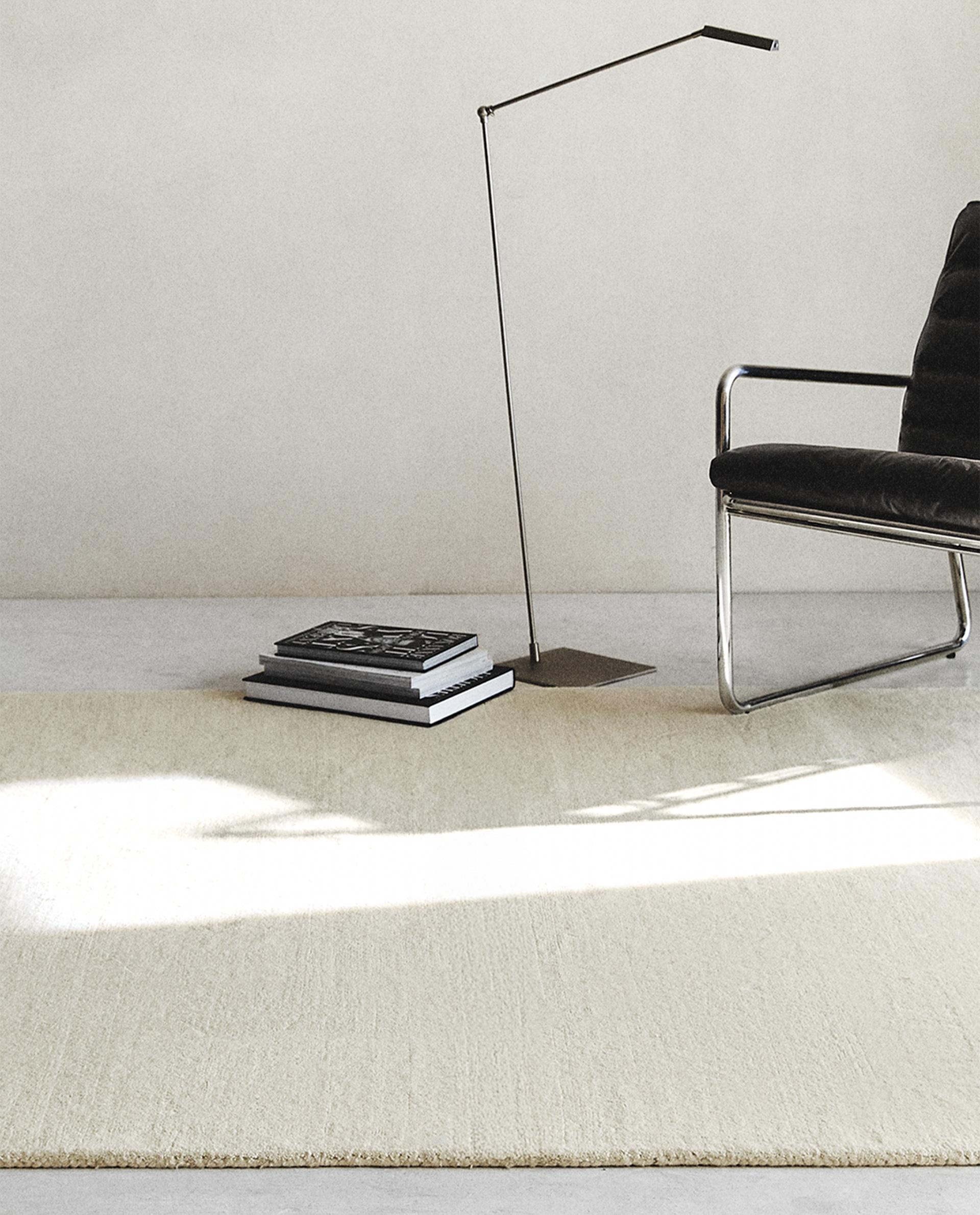 ZARA HOME ウール ラグ　クリーム色　未使用 ZARA HOME ウール ラグ クリーム色 未使用 ウールラグ | Zara