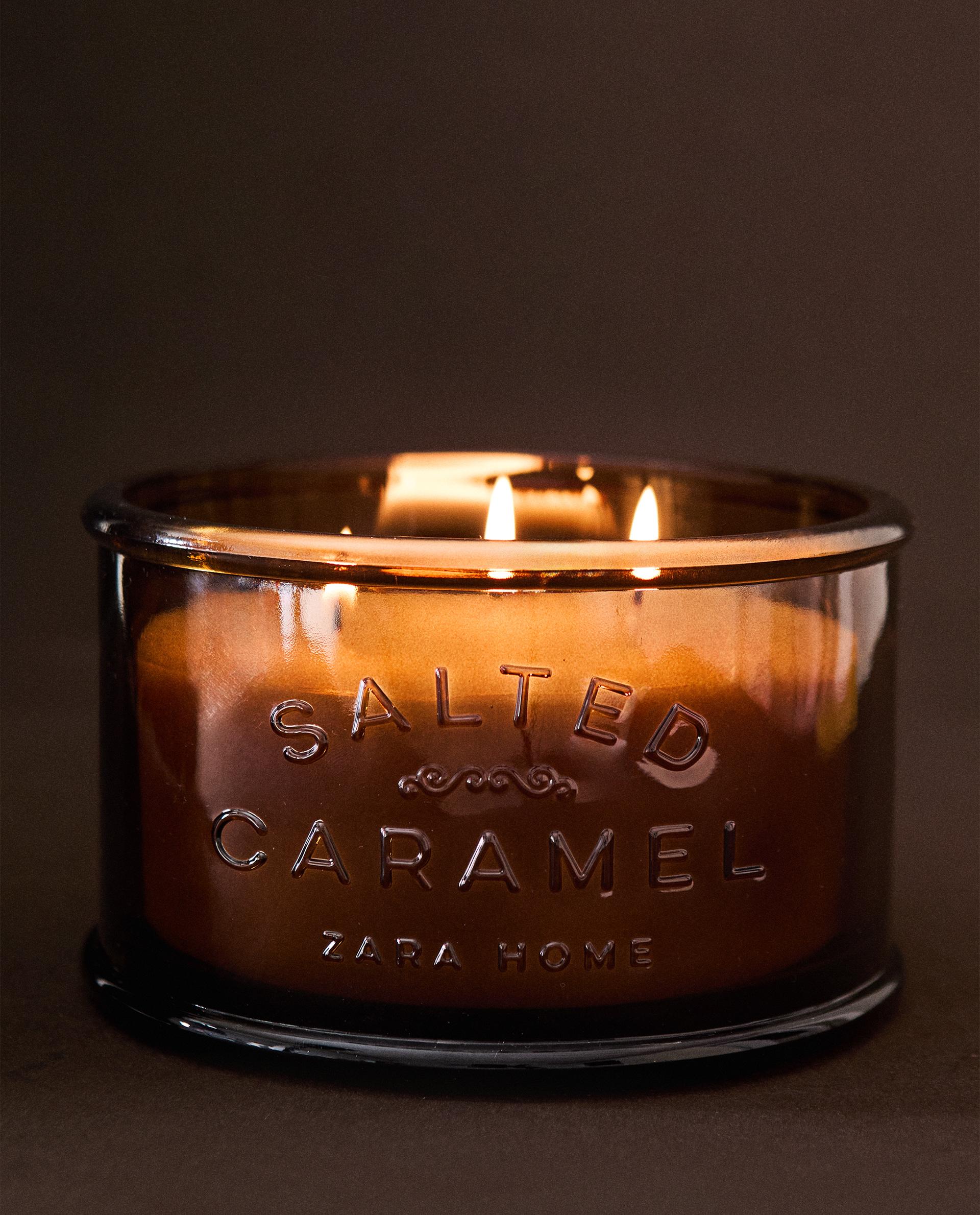 700G）SALTED CARAMEL アロマティックキャンドル | Zara Home 日本/Japan