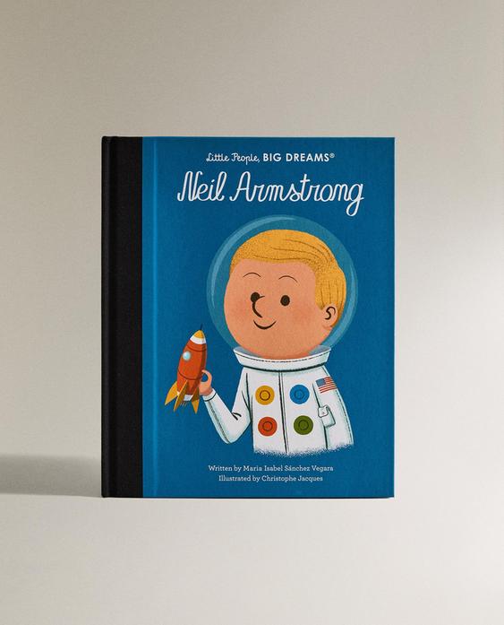 KIDS' BOOK. NEIL ARMSTRONG (ENGLISH)