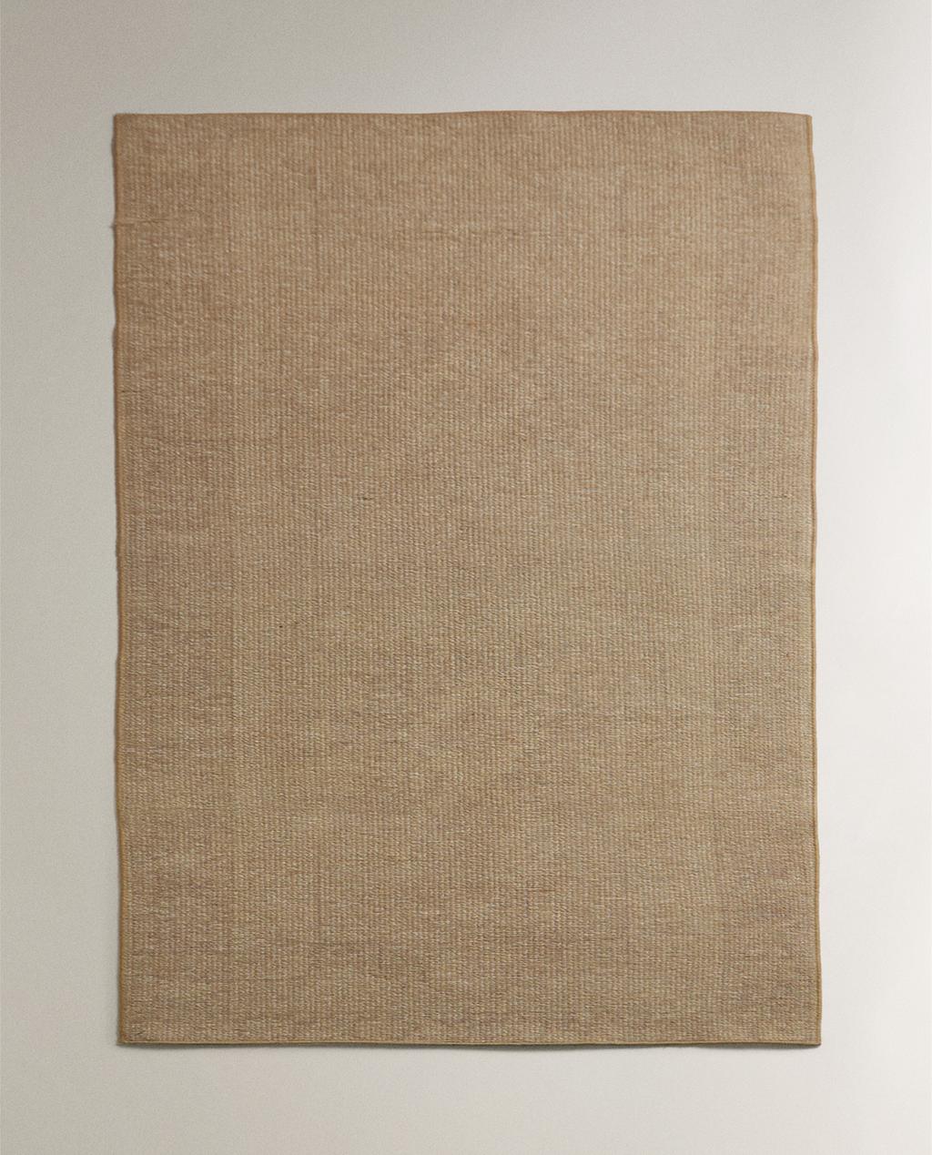 PRINTED JUTE RUG