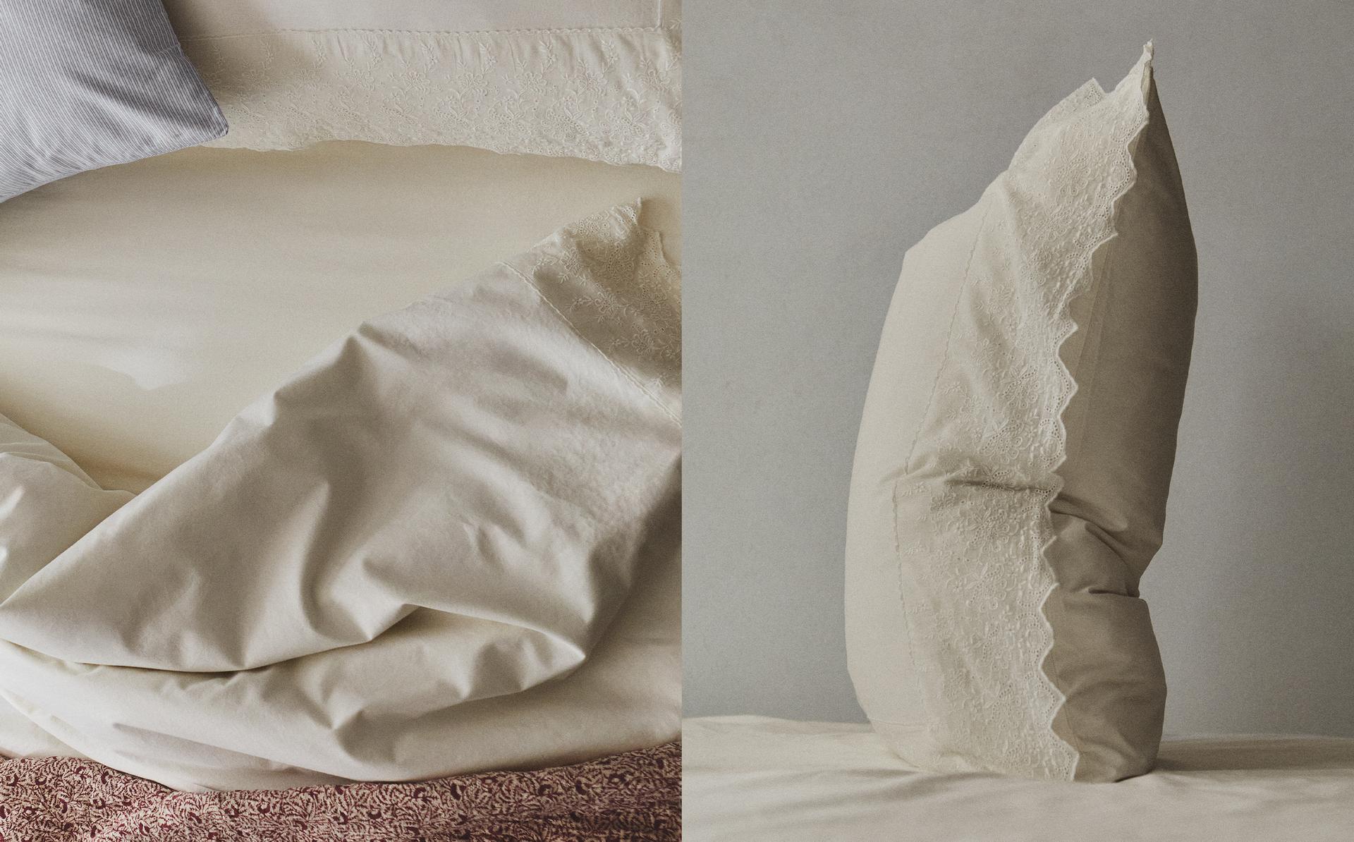 ROPA DE CAMA ALGODÓN PERCAL BORDADO (200 HILOS)