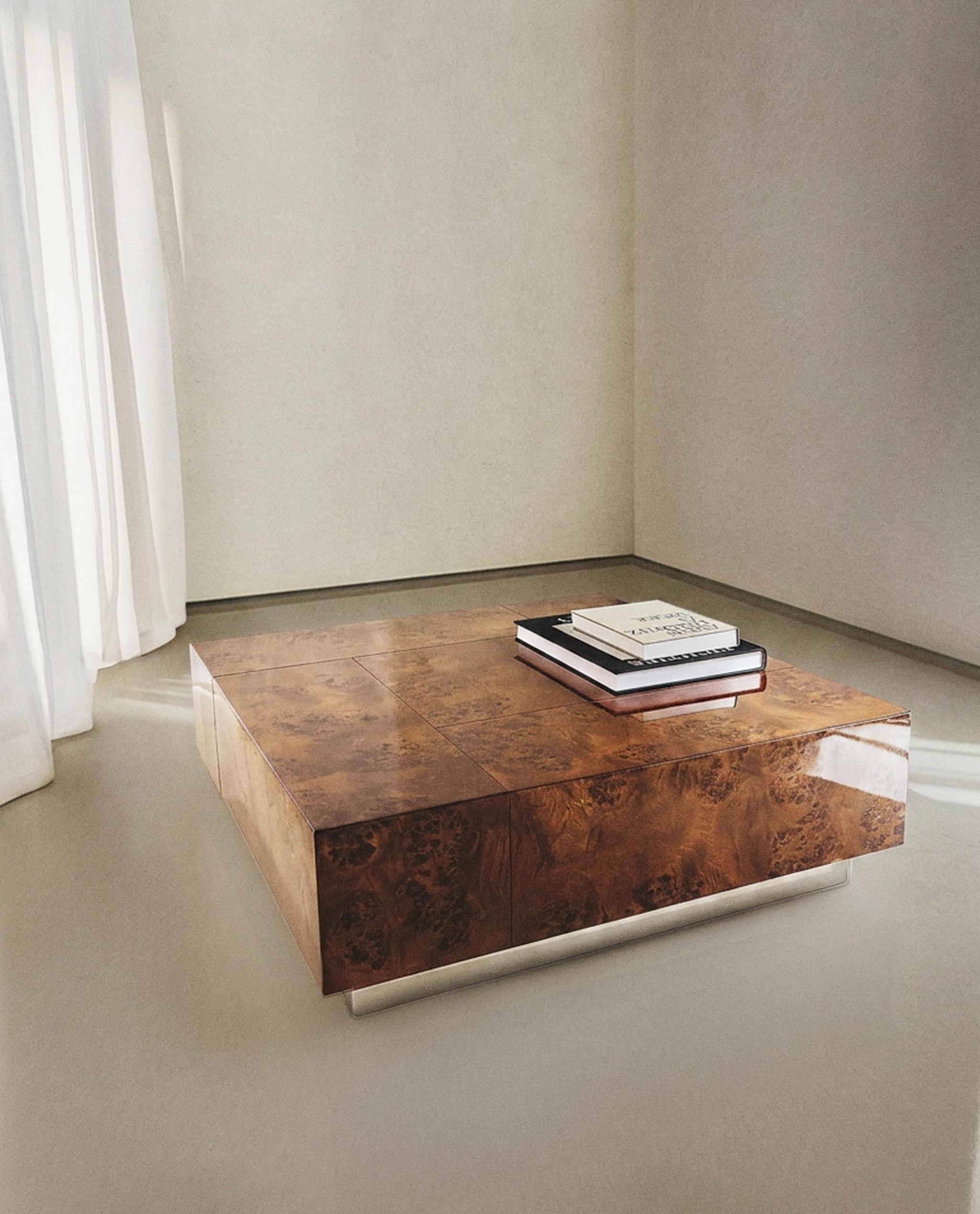 ROOT WOODEN COFFEE TABLE | Zara Home United Kingdom