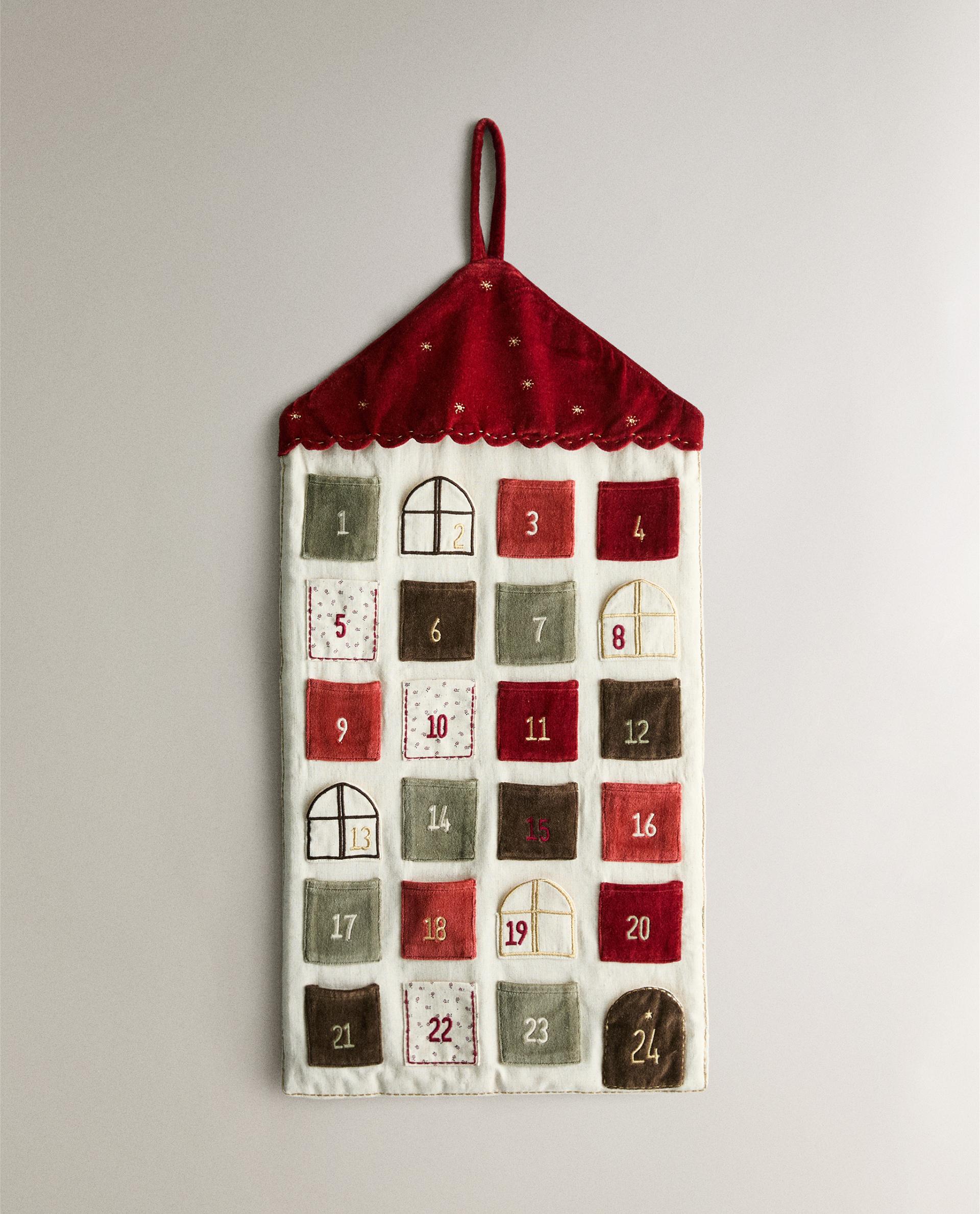 CHRISTMAS HOUSE ADVENT CALENDAR Zara Home Canada