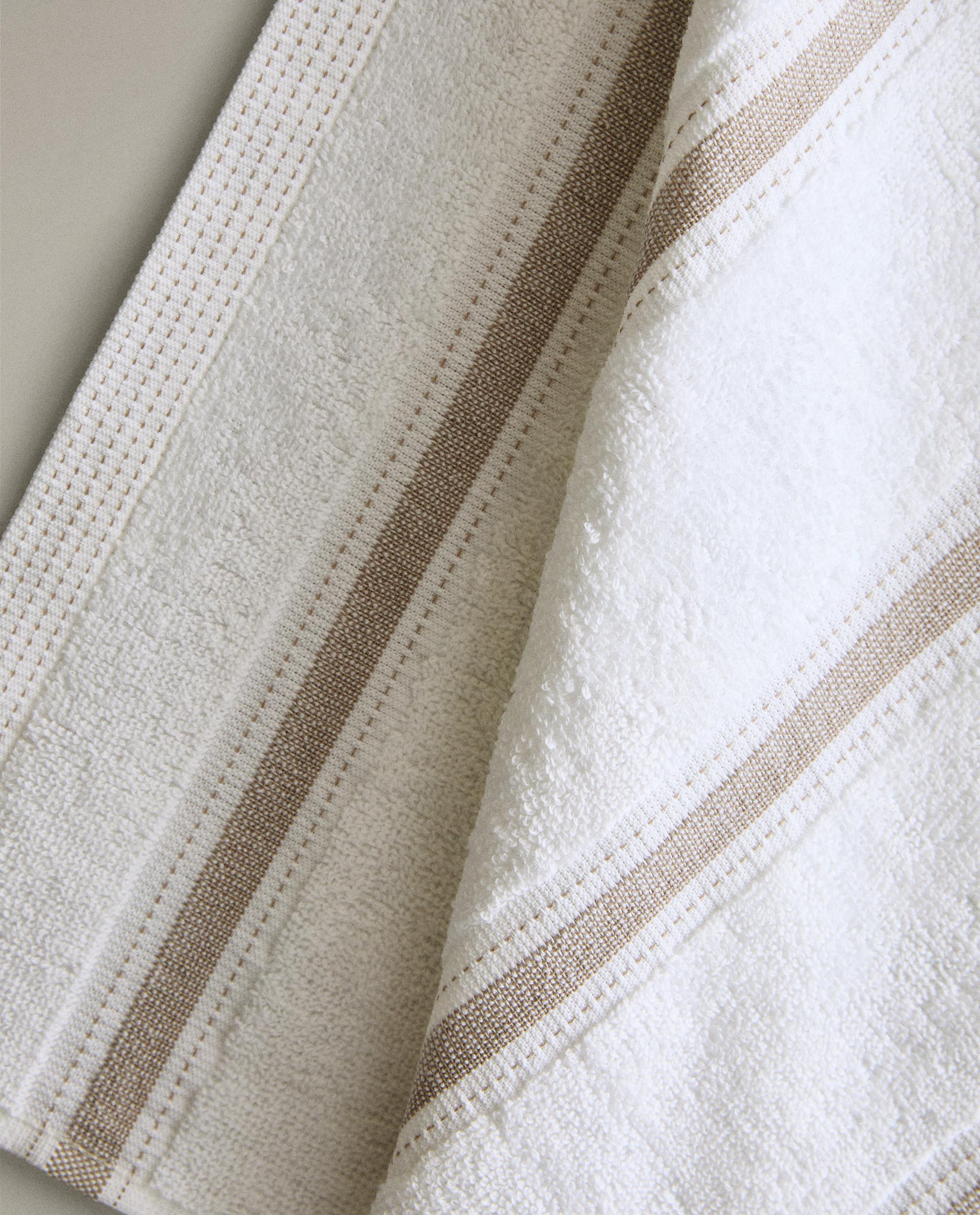 STRIPED COTTON TERRY TEA TOWEL product thumbnail 14