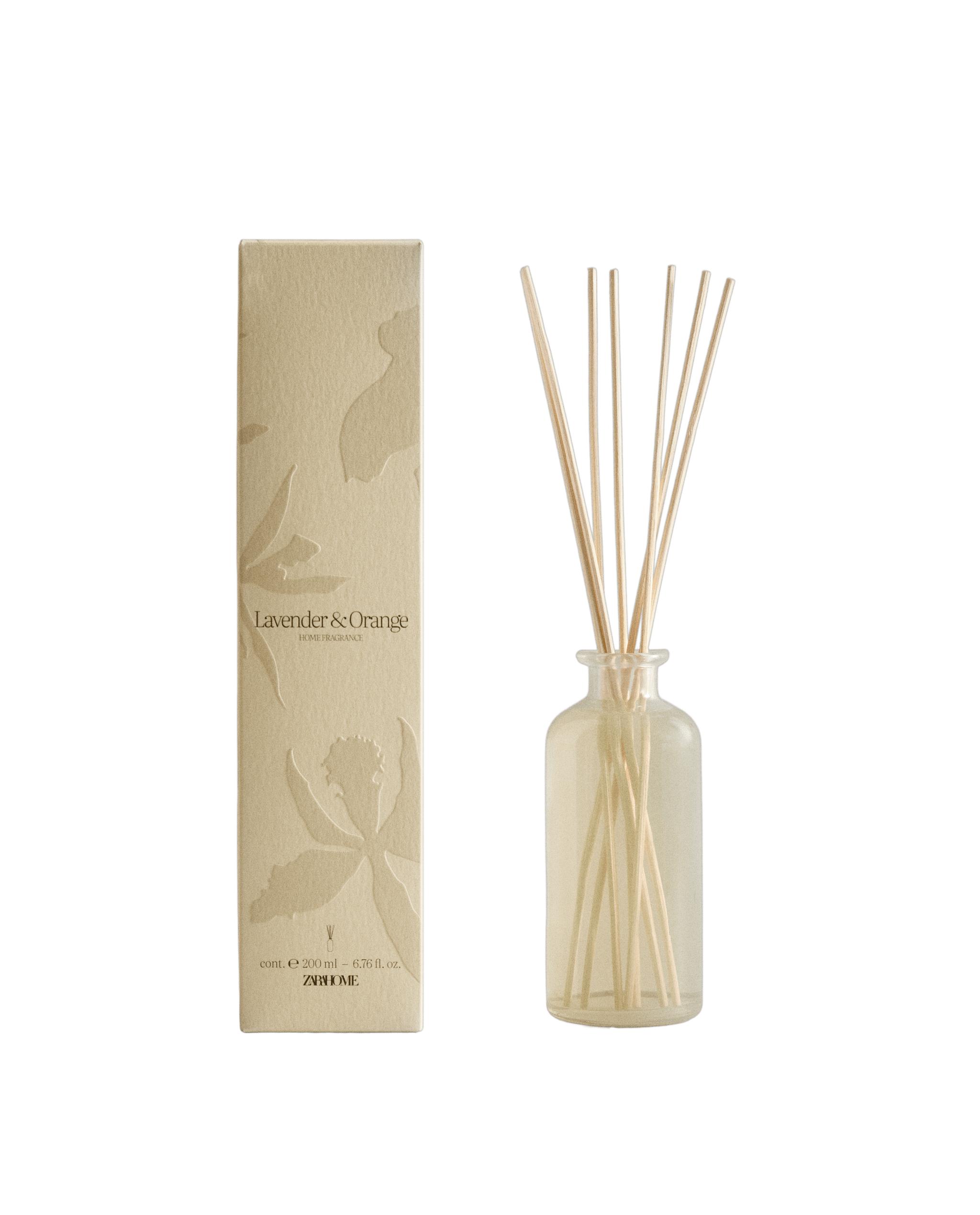 200 ML）LAVENDER & ORANGE リードディフューザー | Zara Home 日本/Japan