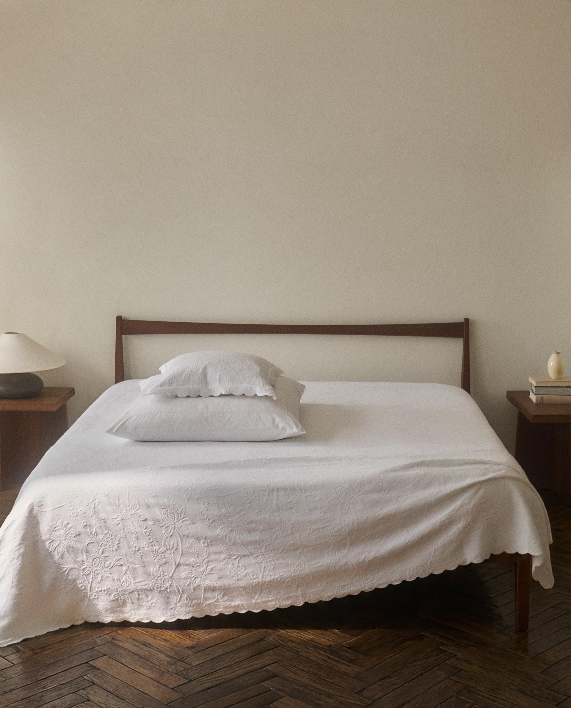 ジャカードコットンベッドカバー | Zara Home 日本/Japan