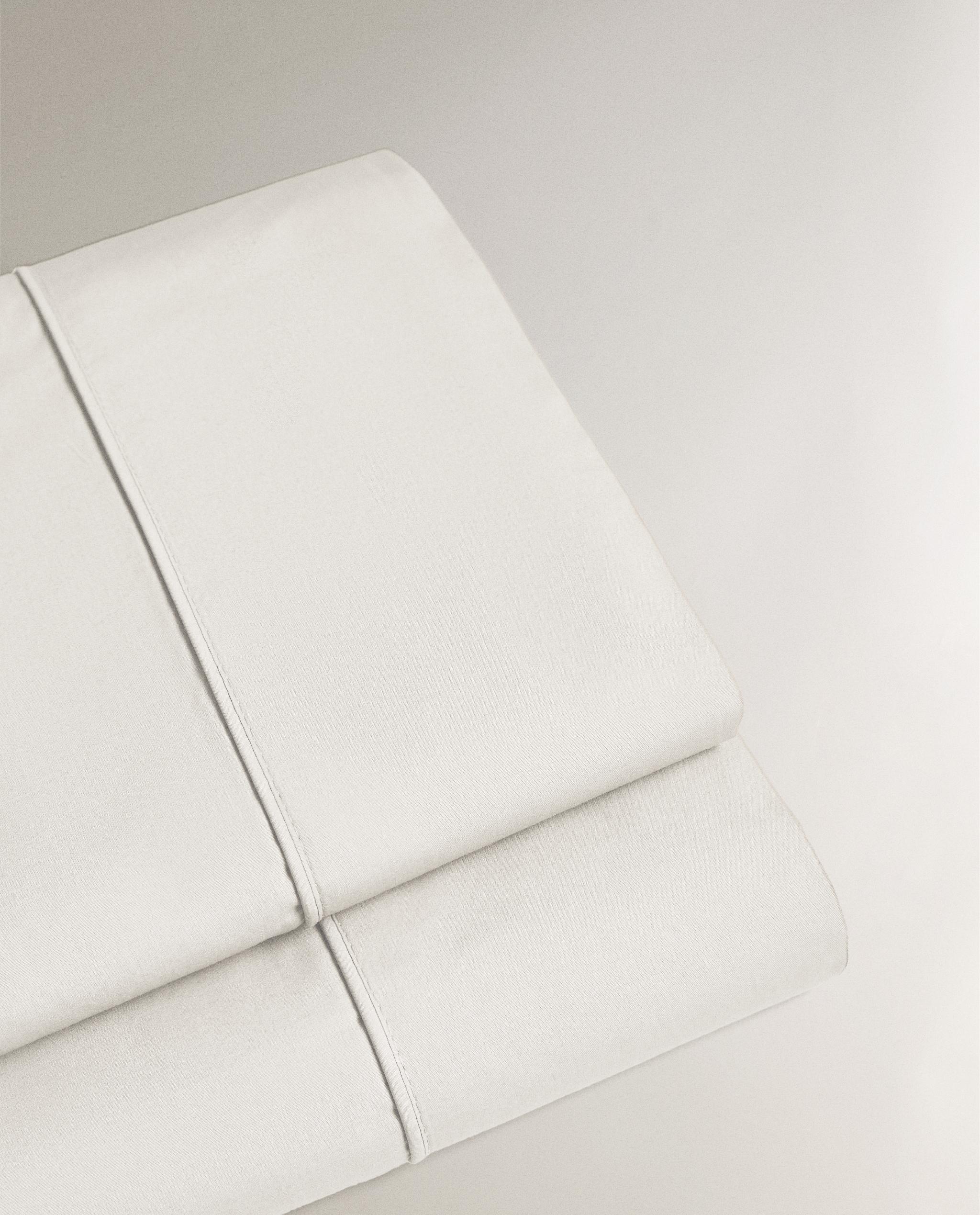 PERCALE COTTON FLAT SHEET (300 THREAD COUNT) product thumbnail 4