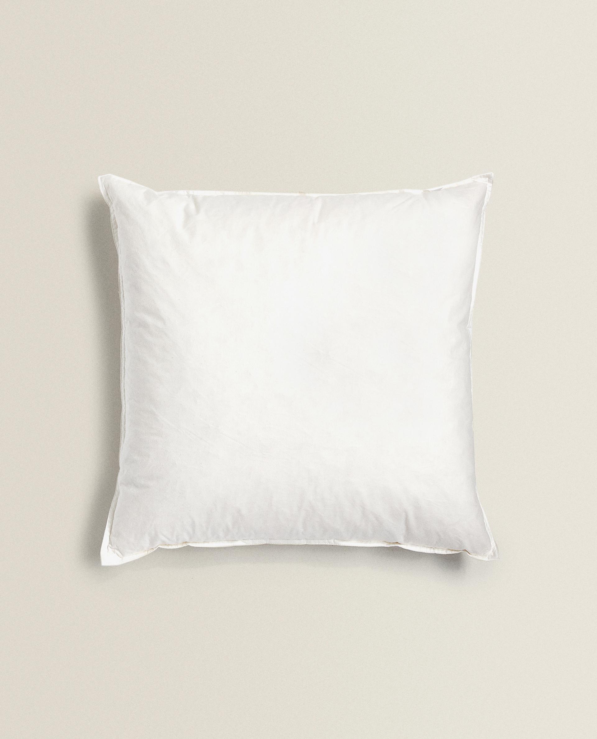 Almohada plumas zara home sale