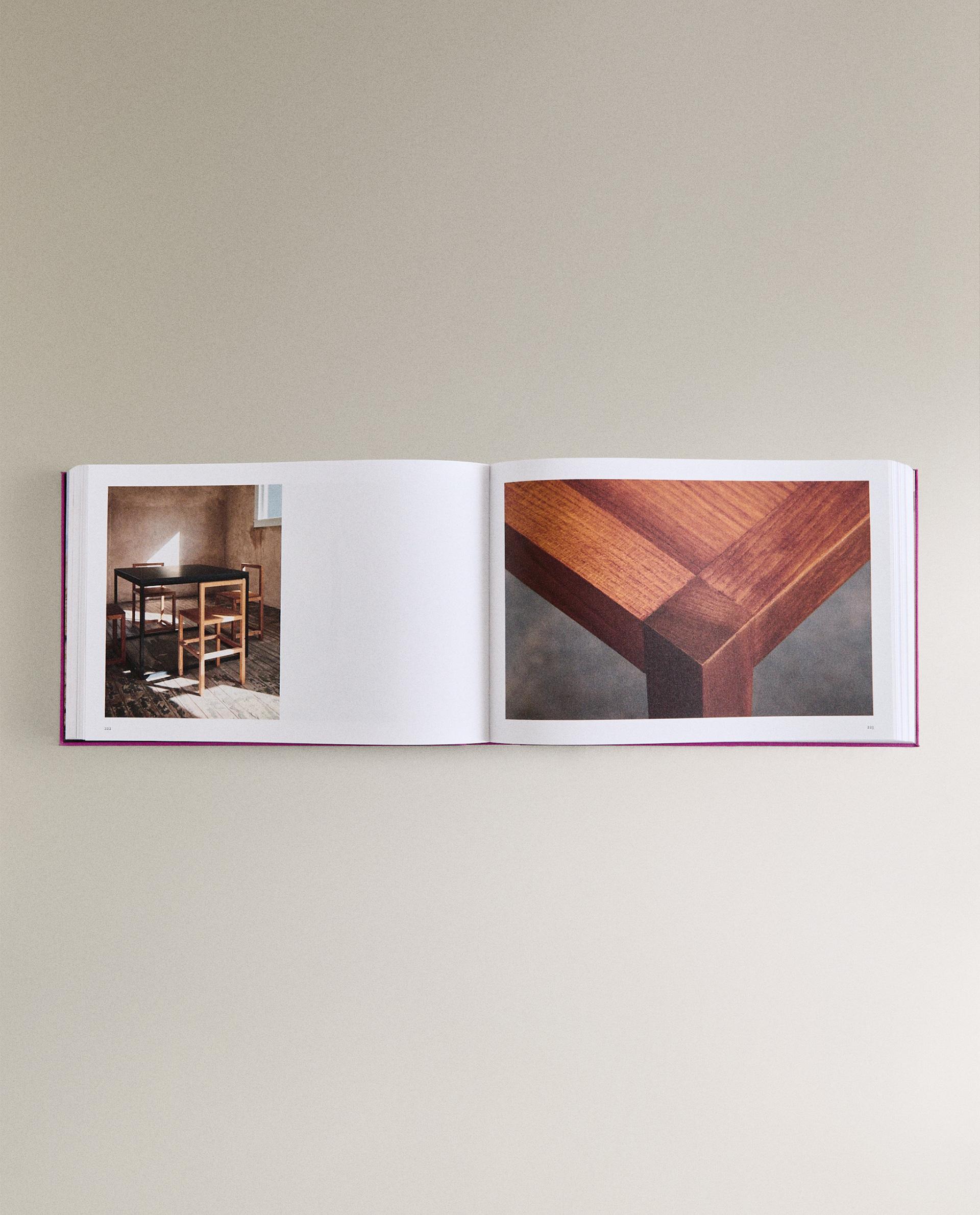 DONALD JUDD FURNITURE BOOK