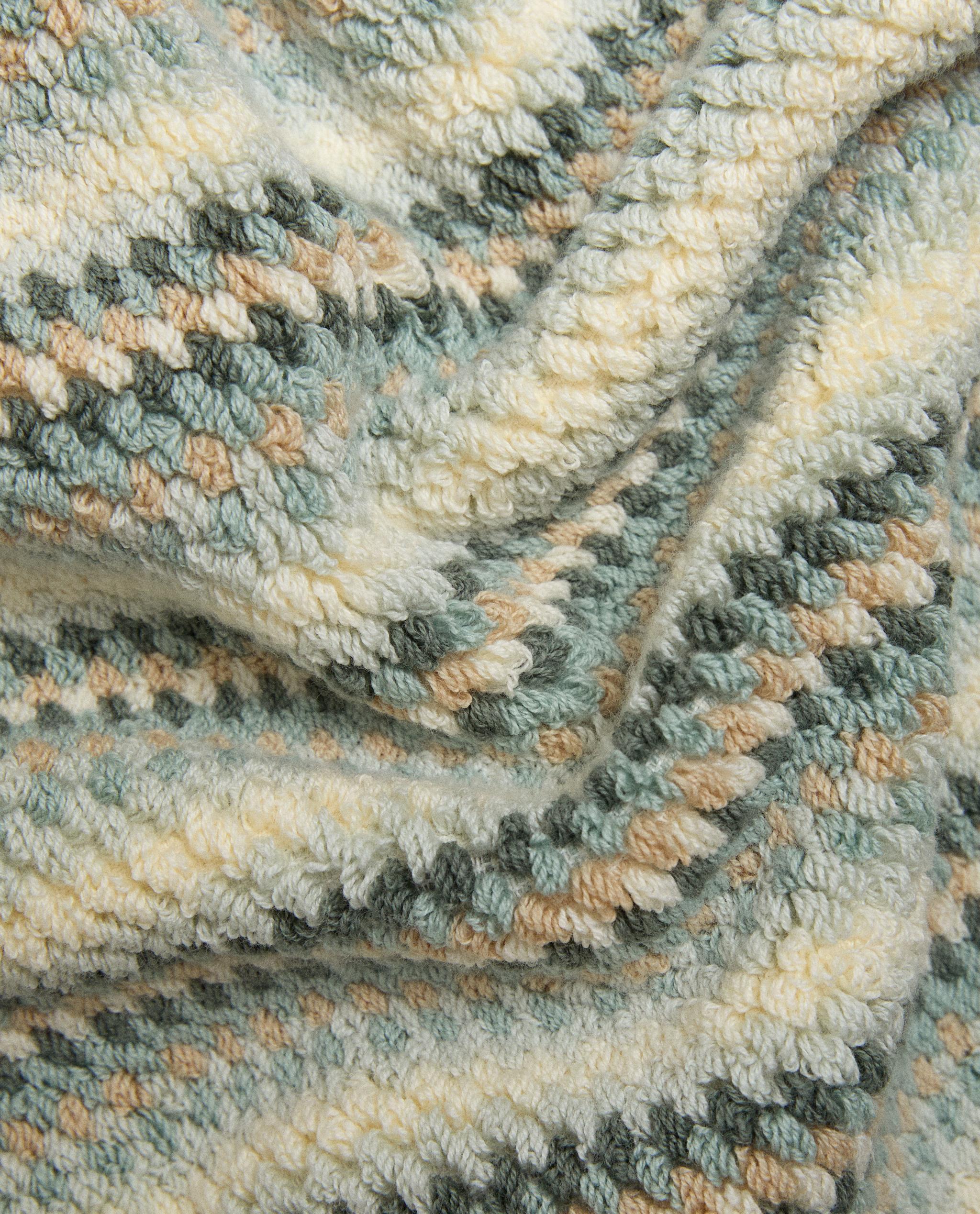 STRIPED COTTON BATH MAT product thumbnail 7