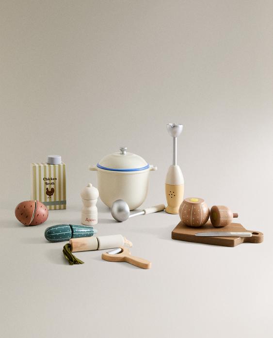 KIDS' TOY SOUP MEAL SET