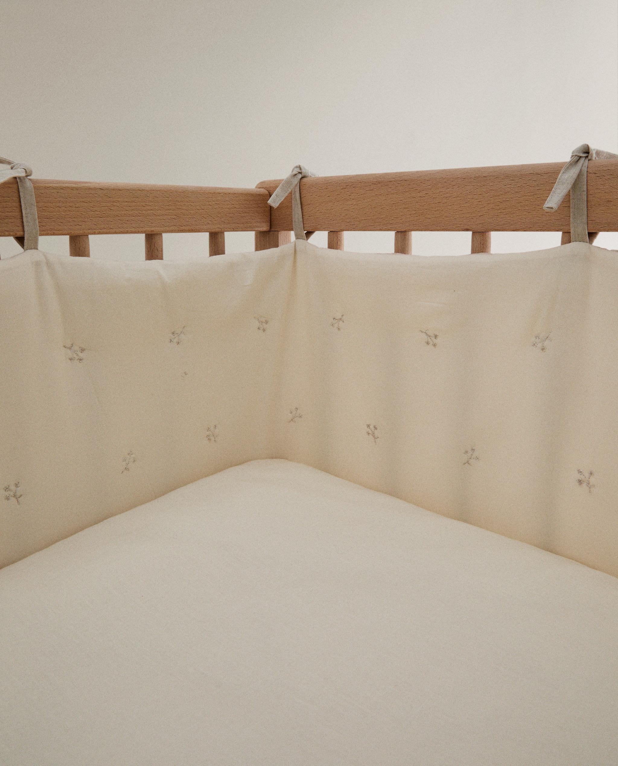 （demekosan専用）【ZARA HOMME】白の天蓋付きベビーベッド demekosan専用）【ZARA HOMME】白の天蓋付きベビーベッド - メルカリ