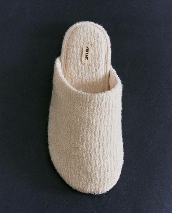 ZAPATILLA DESTALONADA LANA