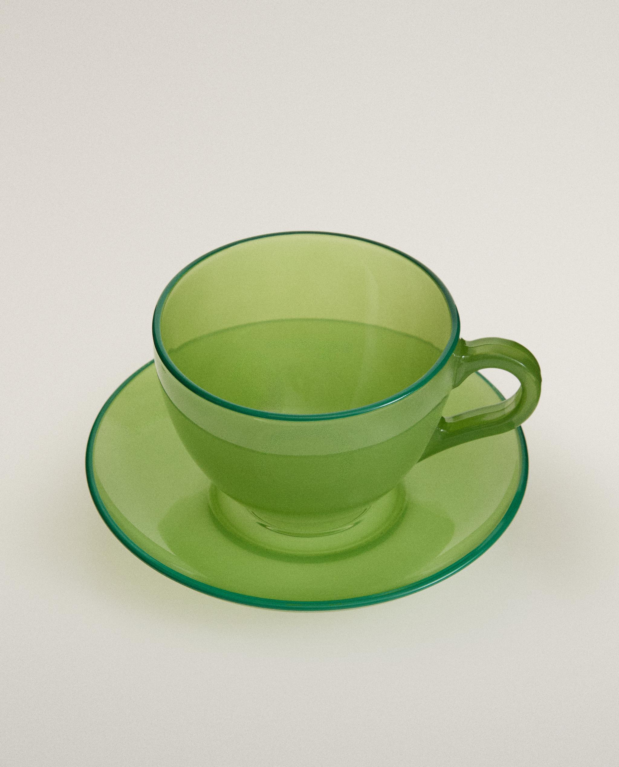COFFEE CUP, FORGED METAL CHAIR AND NAPKIN product thumbnail 15