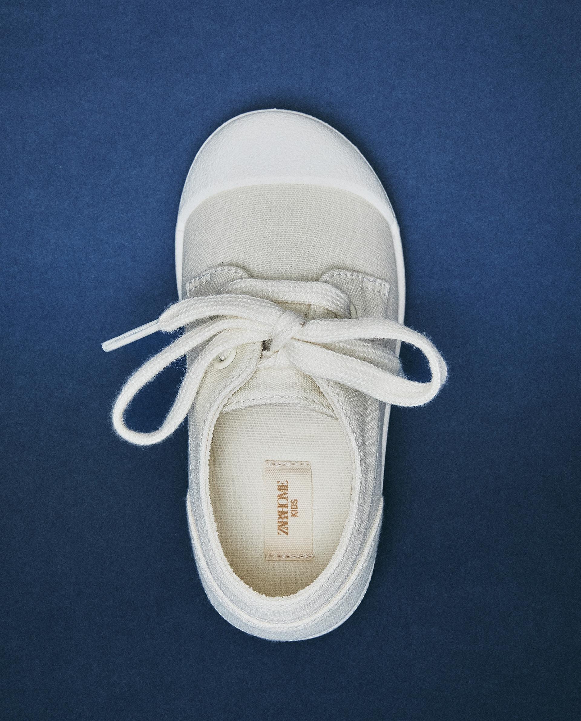 COTTON TRAINERS Zara Home Kosovë - Main Image