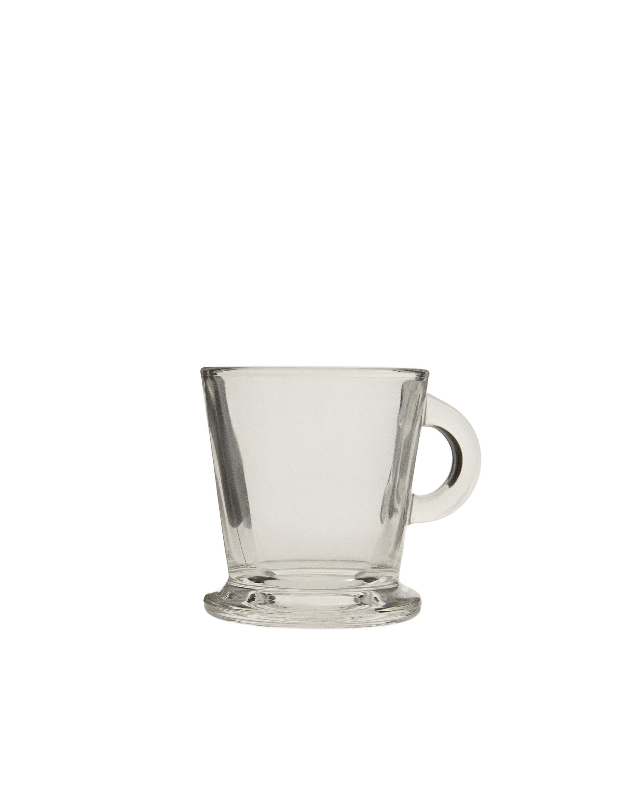 TRANSPARENT GLASS ESPRESSO CUP product thumbnail 9