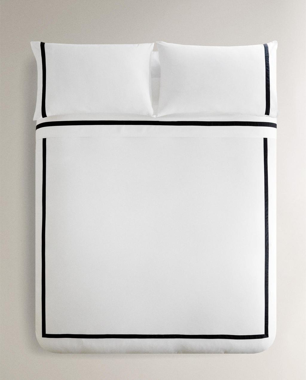 CAPA DE EDREDÃO CETIM REBORDO