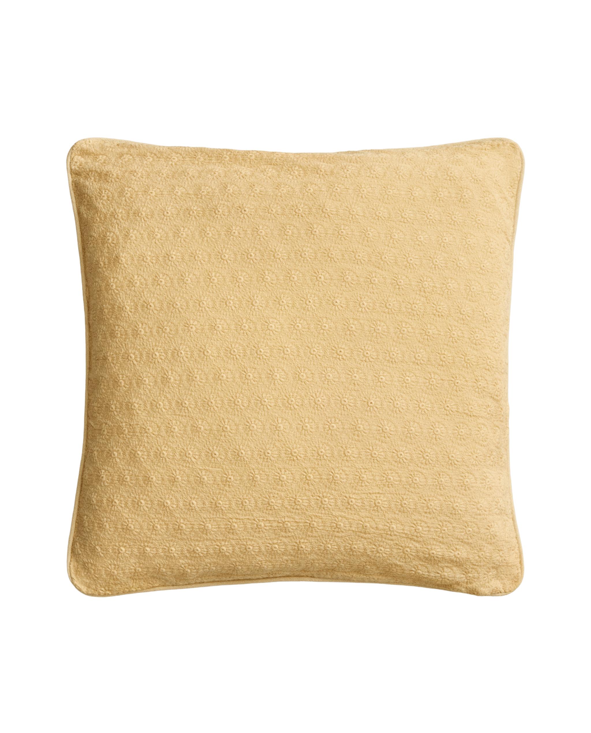 CUSHION COVER WITH FLORAL EMBROIDERY product thumbnail 7