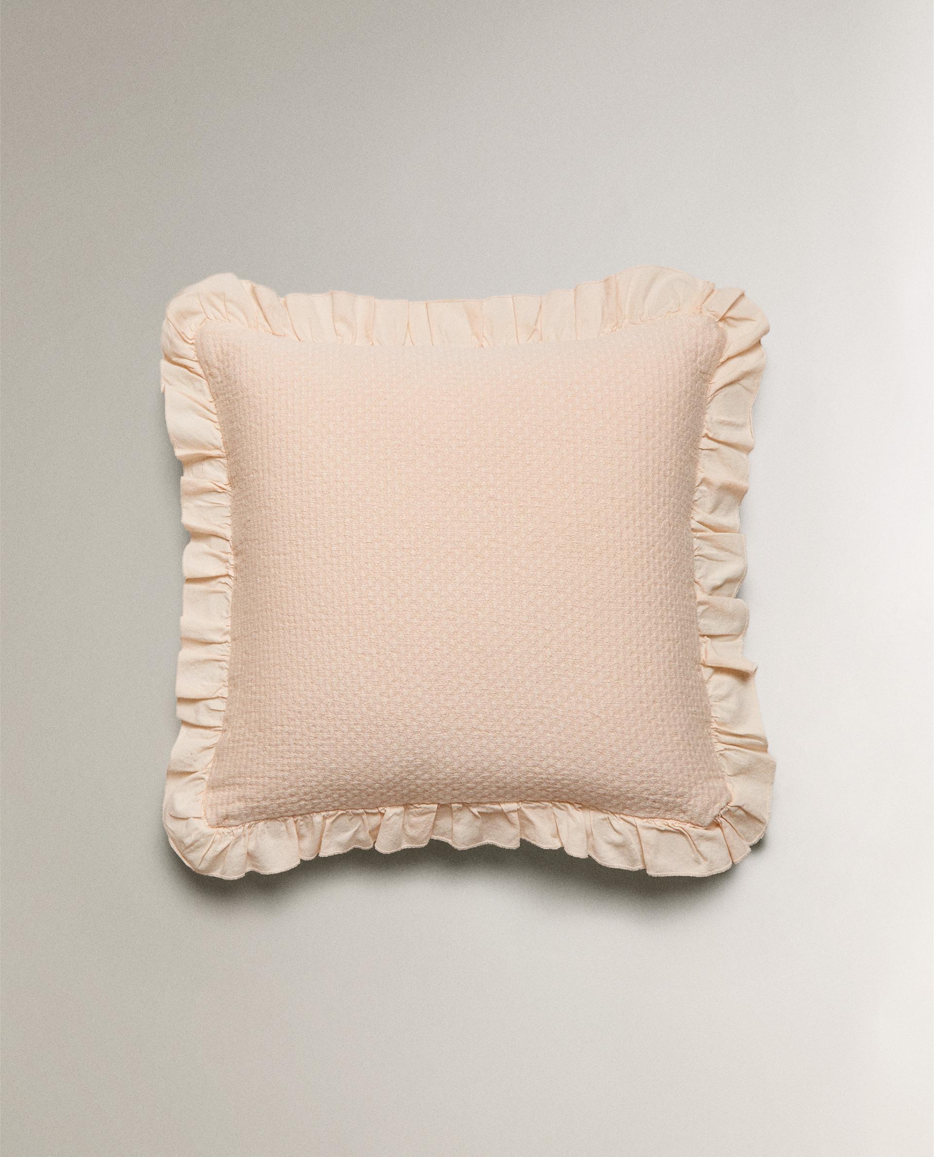 キッズ クッションカバー フリル | Zara Home 日本/Japan