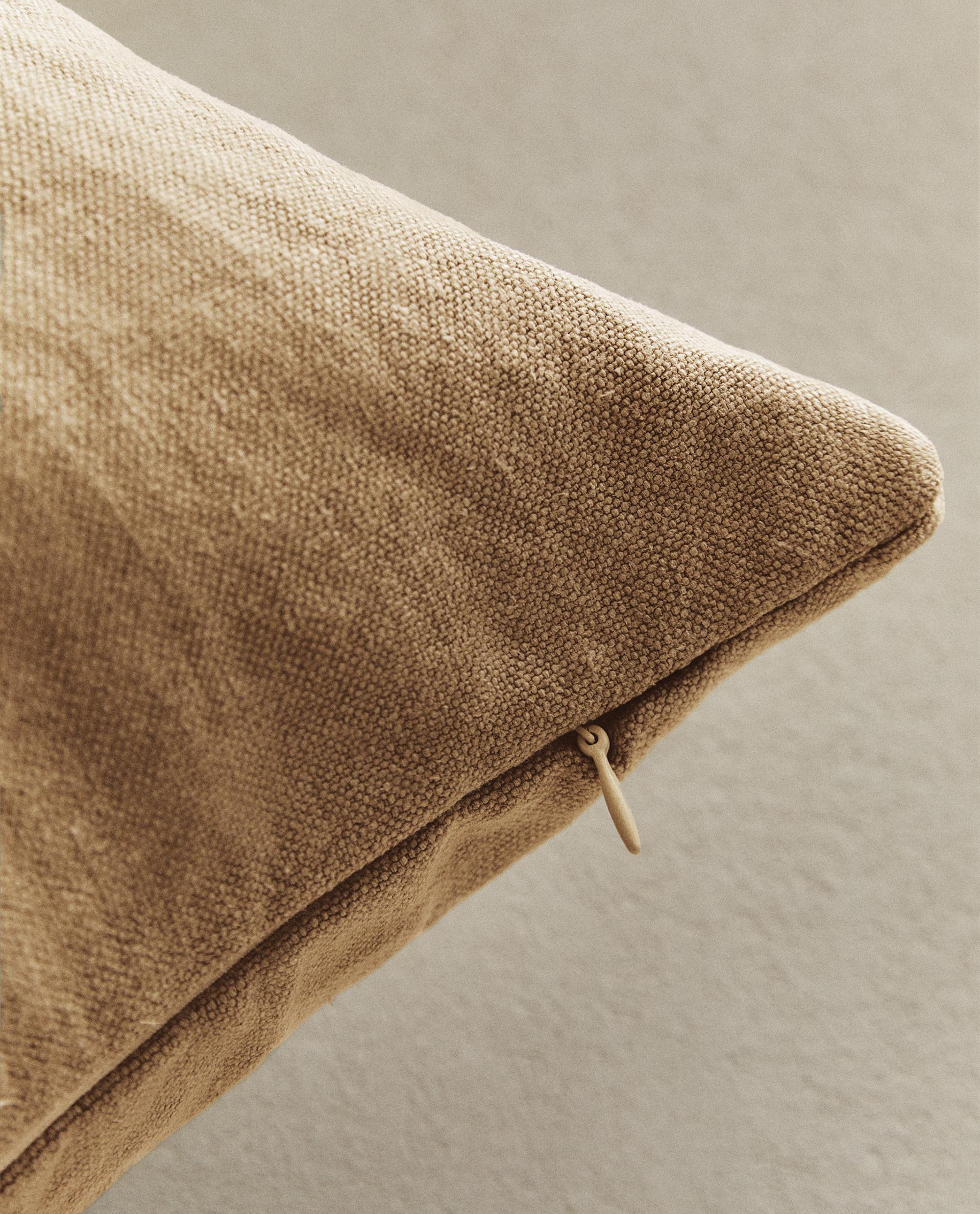 WASHED LINEN CUSHION COVER product thumbnail 10