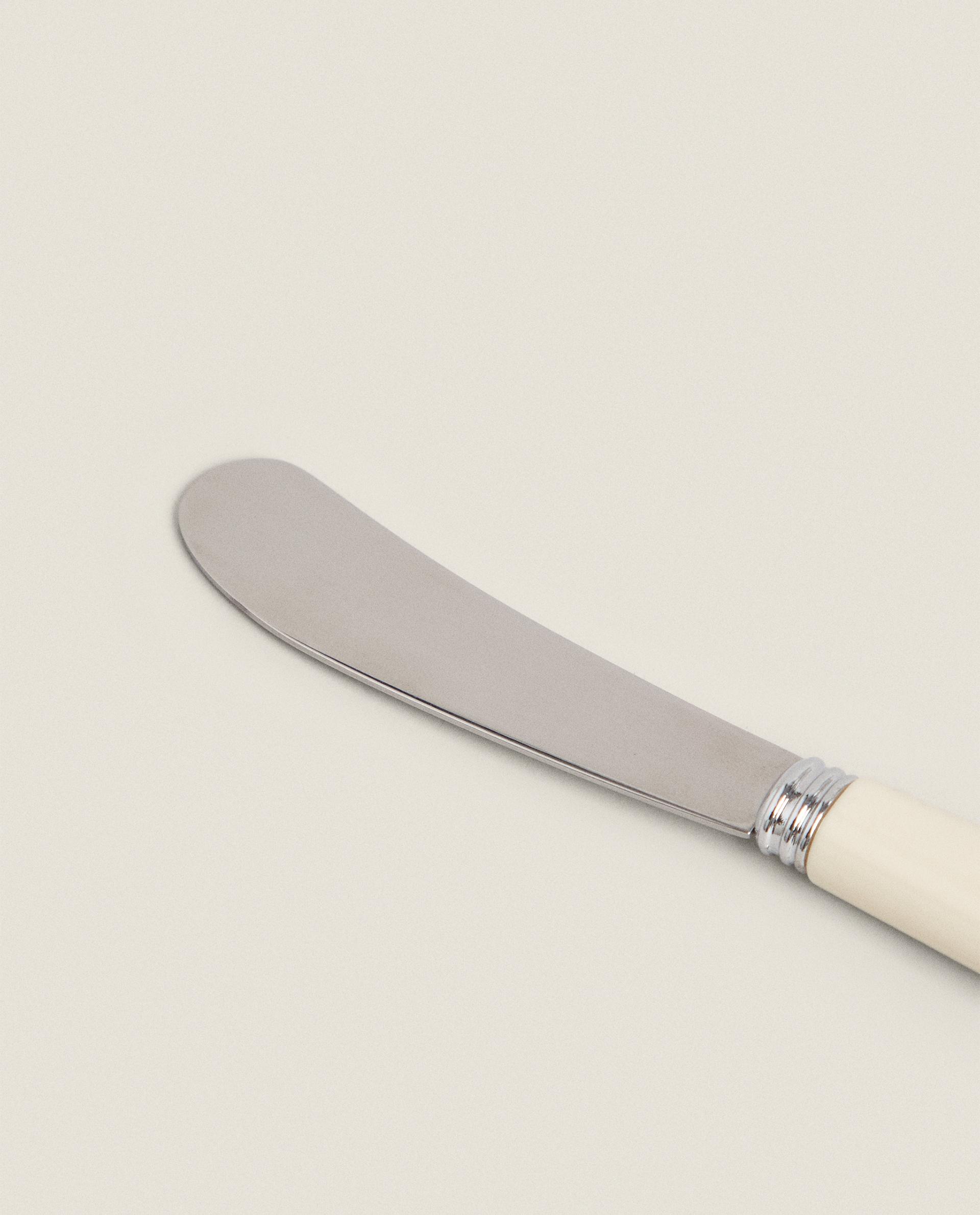 BUTTER KNIFE WITH COLOURED HANDLE product thumbnail 7